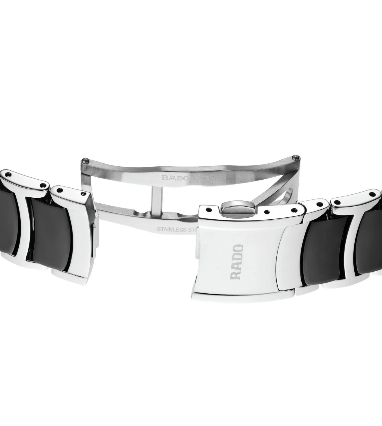 R30018712  | RADO Centrix Automatic Diamond Unisex Watch - Image 5