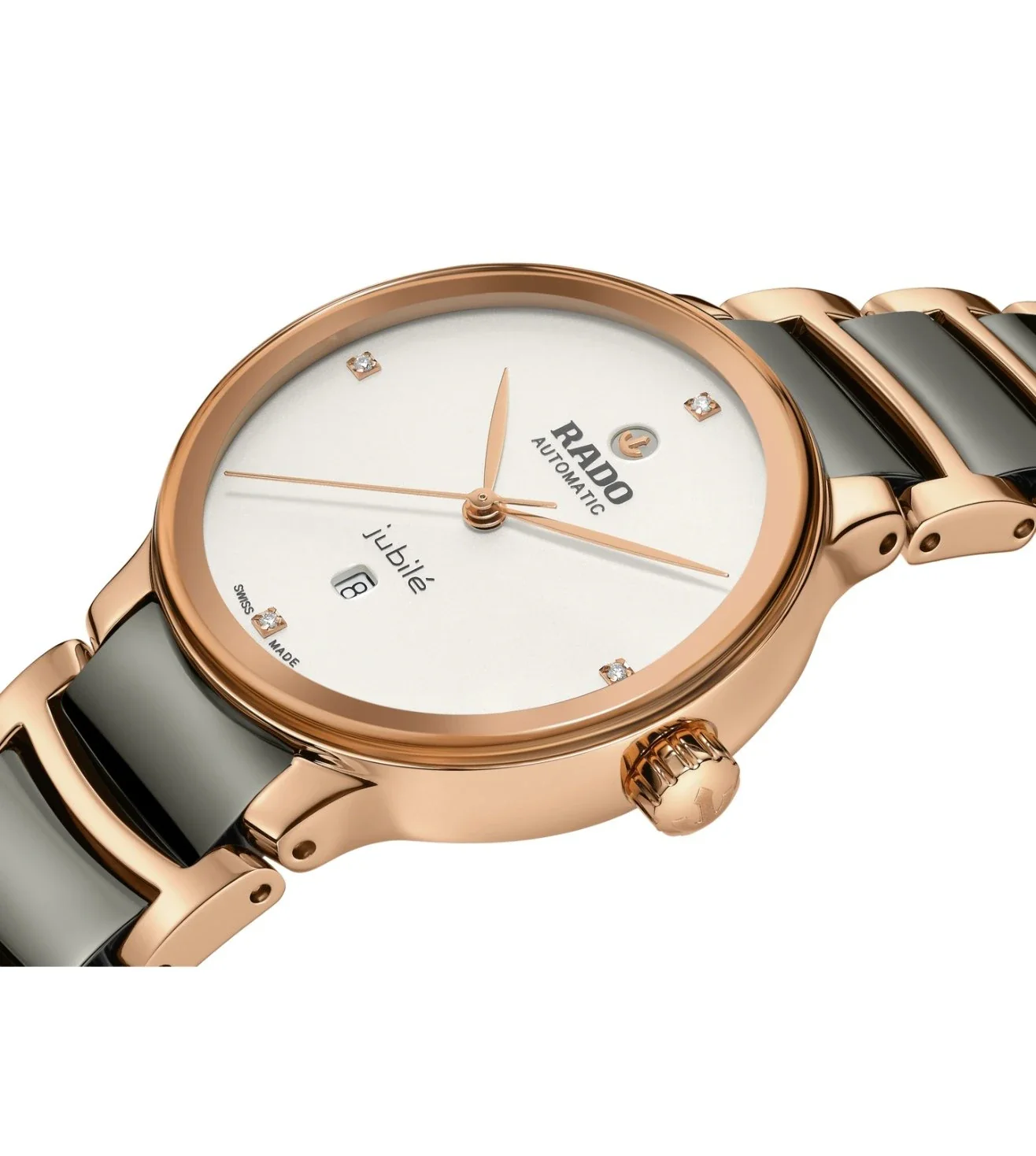 R30019722 | RADO Centrix Automatic Watch for Women - Image 2