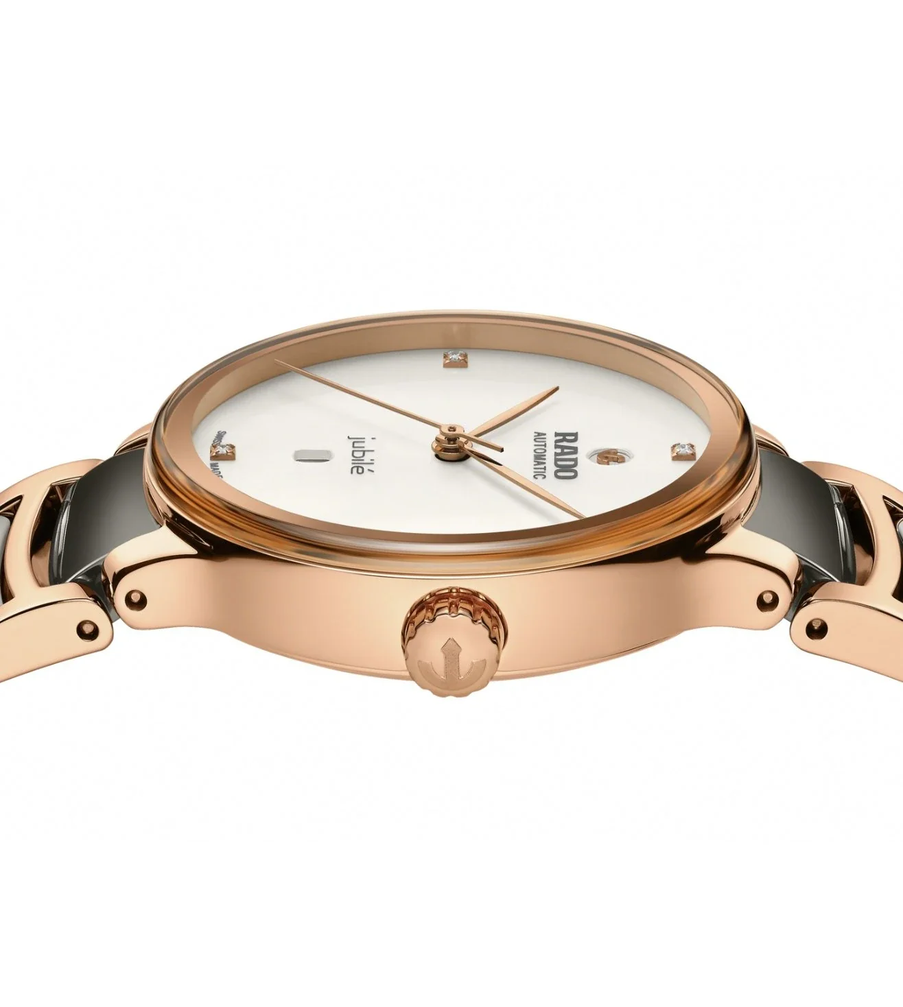 R30019722 | RADO Centrix Automatic Watch for Women - Image 3