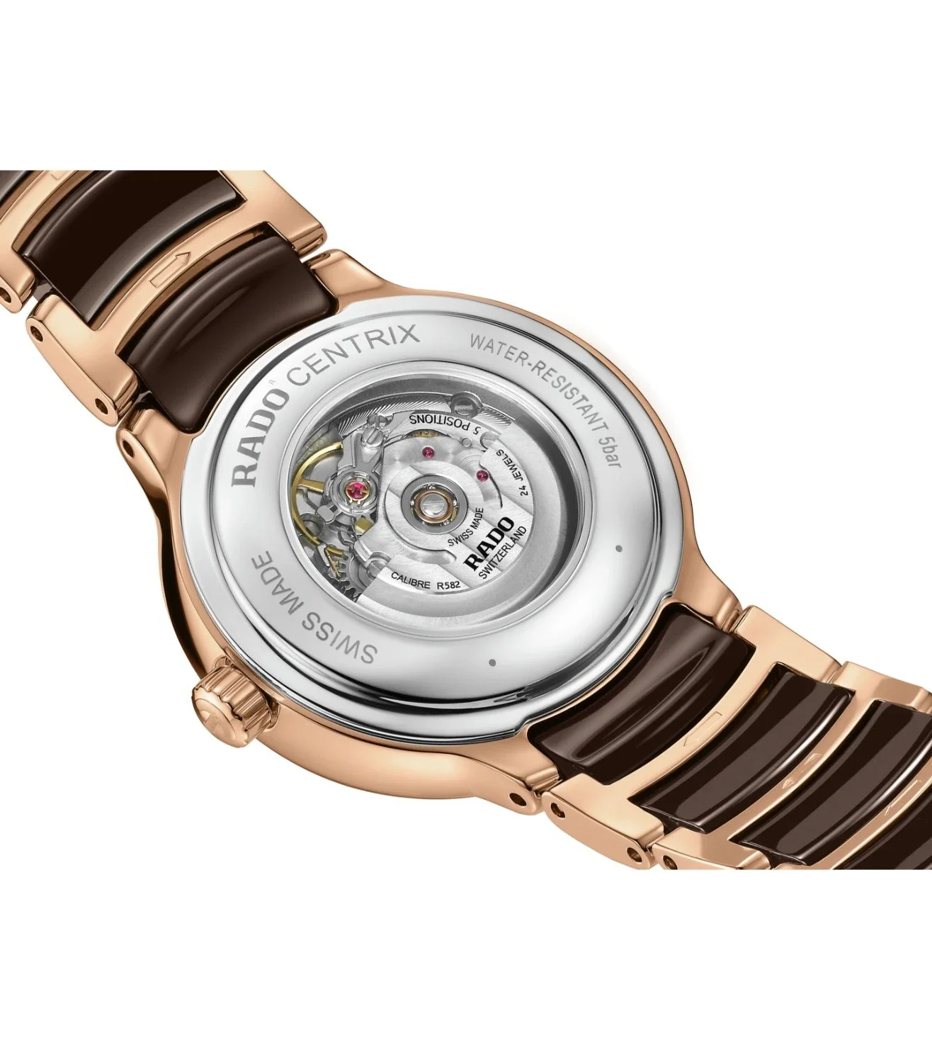 R30019732  | RADO Centrix Automatic Watch for Women - Image 2