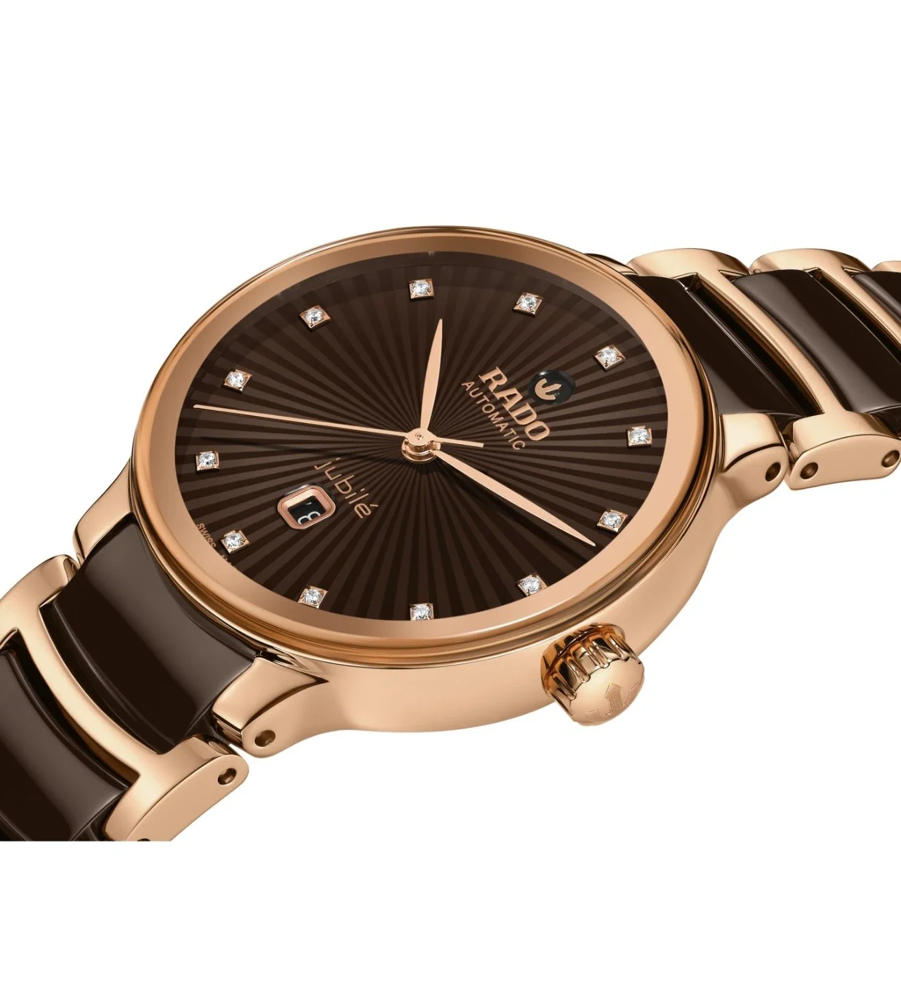 R30019732  | RADO Centrix Automatic Watch for Women - Image 4