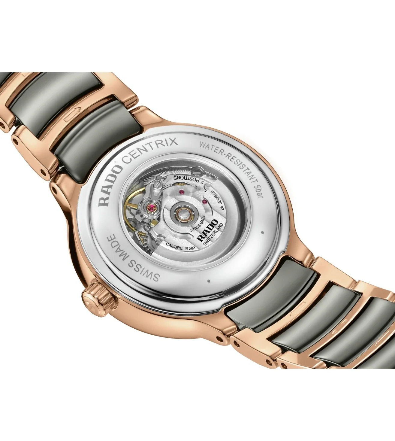 R30019742  | RADO Centrix Automatic Watch for Women - Image 2