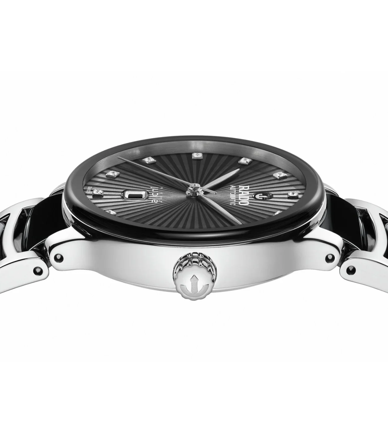 R30020742 RADO Centrix Automatic Diamond Unisex Watch - Image 3