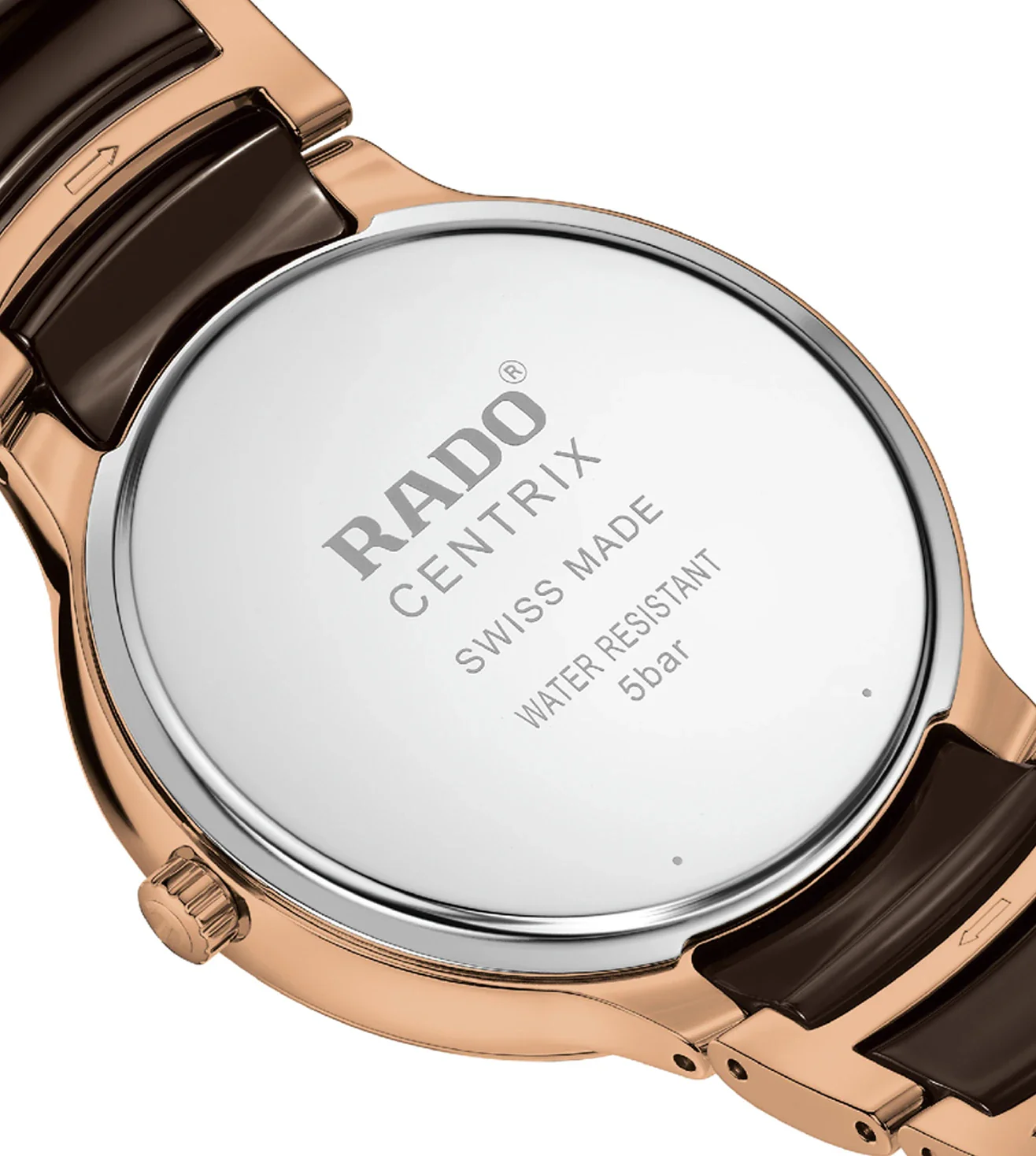 R30023732 | RADO Centrix Diamonds Unisex Watch - Image 2