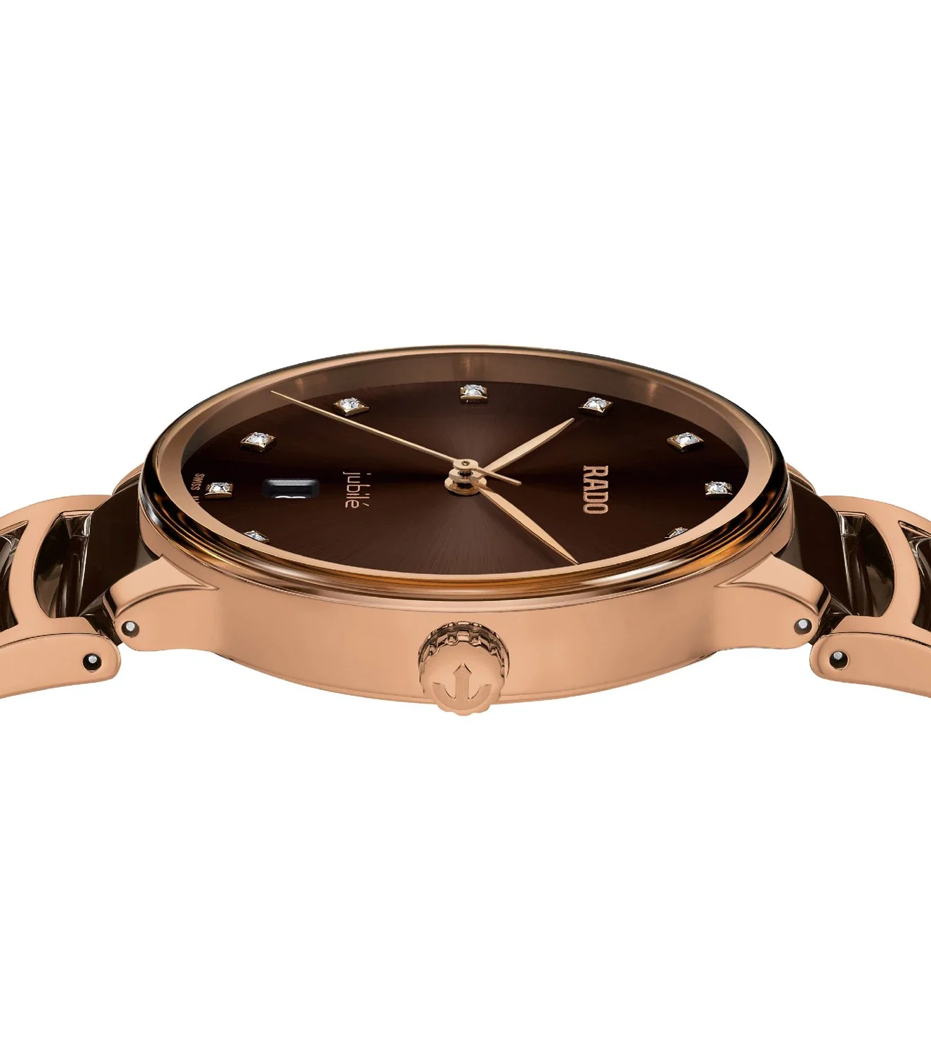 R30023732 | RADO Centrix Diamonds Unisex Watch - Image 3