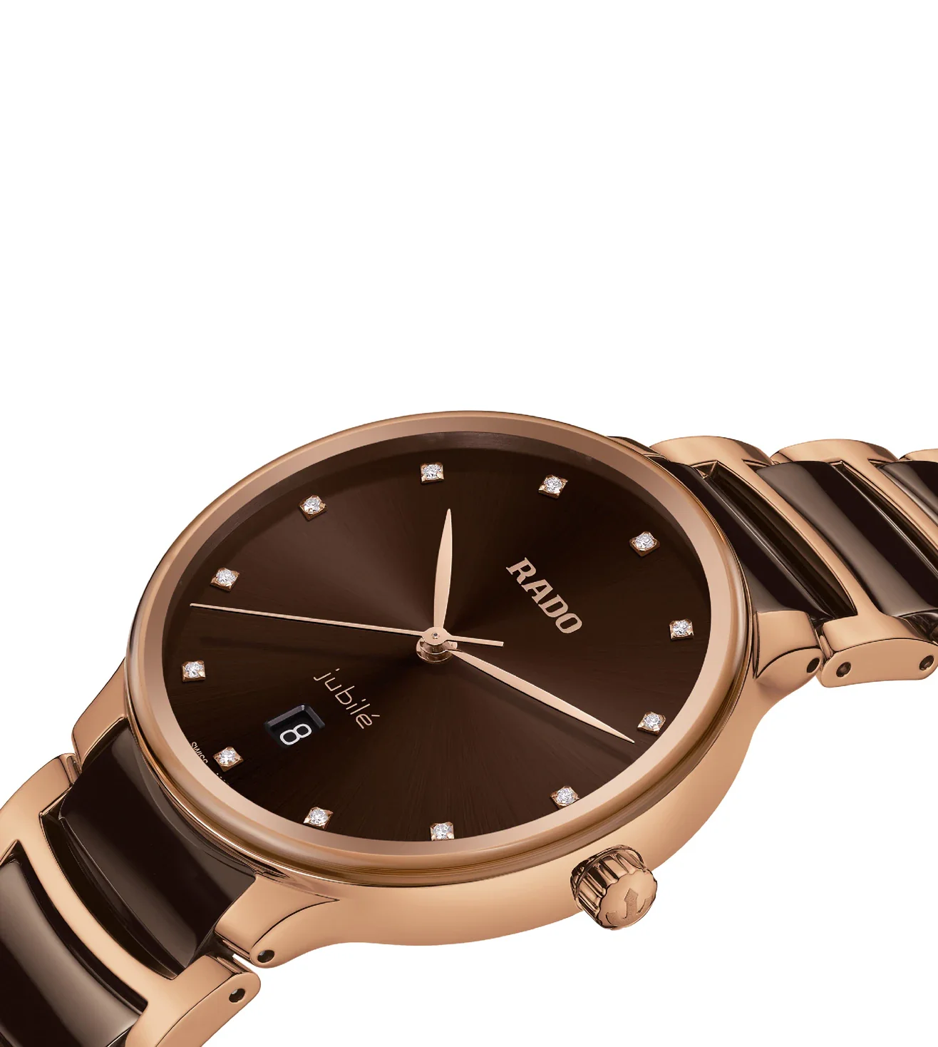 R30023732 | RADO Centrix Diamonds Unisex Watch - Image 4