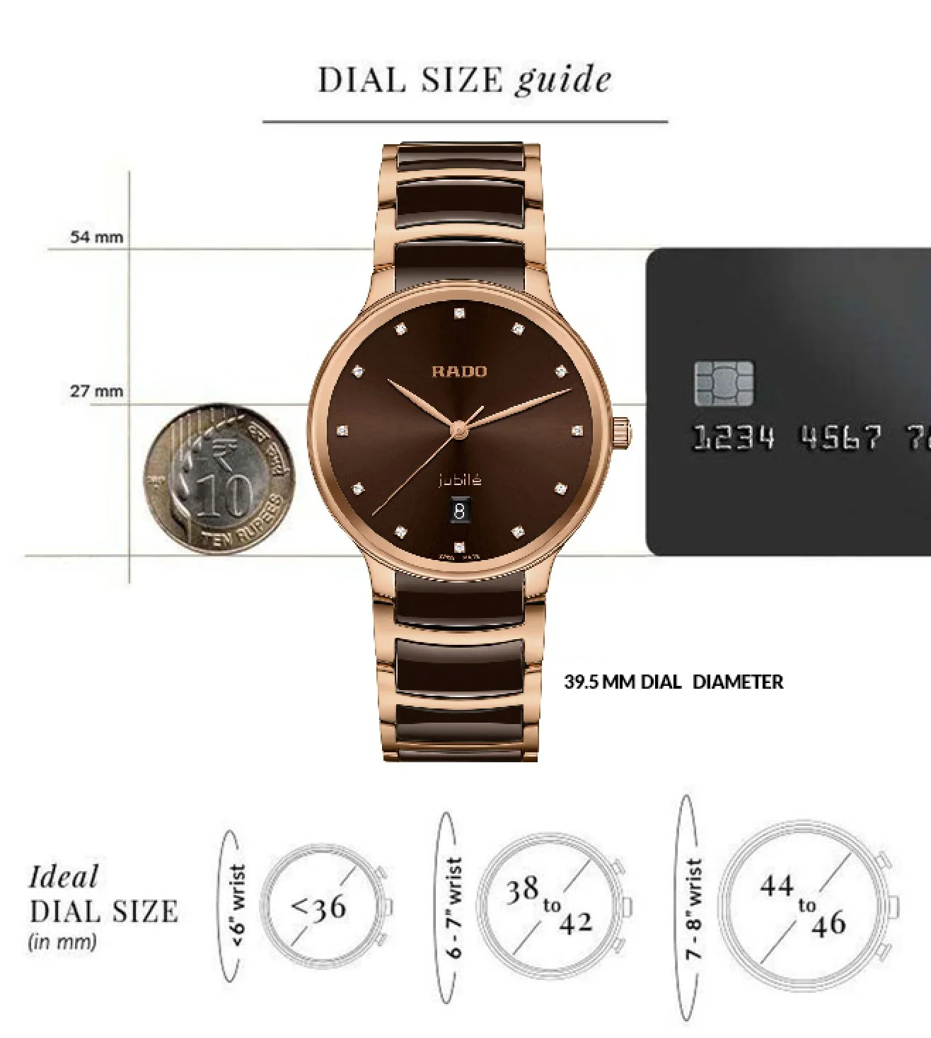 R30023732 | RADO Centrix Diamonds Unisex Watch - Image 6