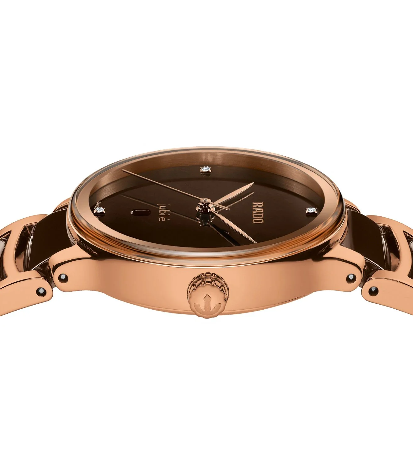R30024712  | RADO Centrix Diamonds Watch for Women - Image 3