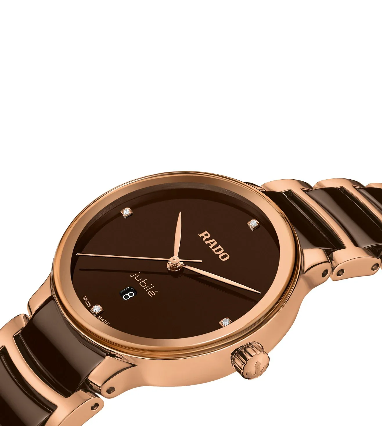 R30024712  | RADO Centrix Diamonds Watch for Women - Image 4
