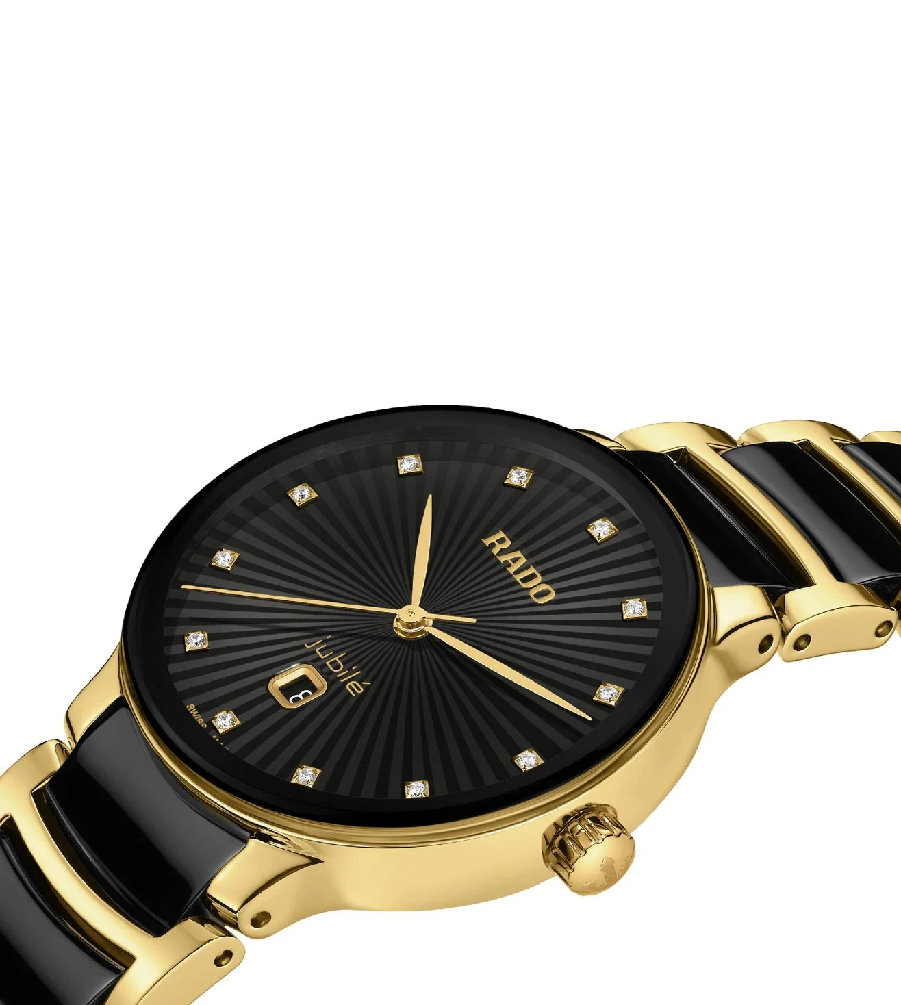R30025742 | RADO Centrix Diamonds Watch for Women - Image 4
