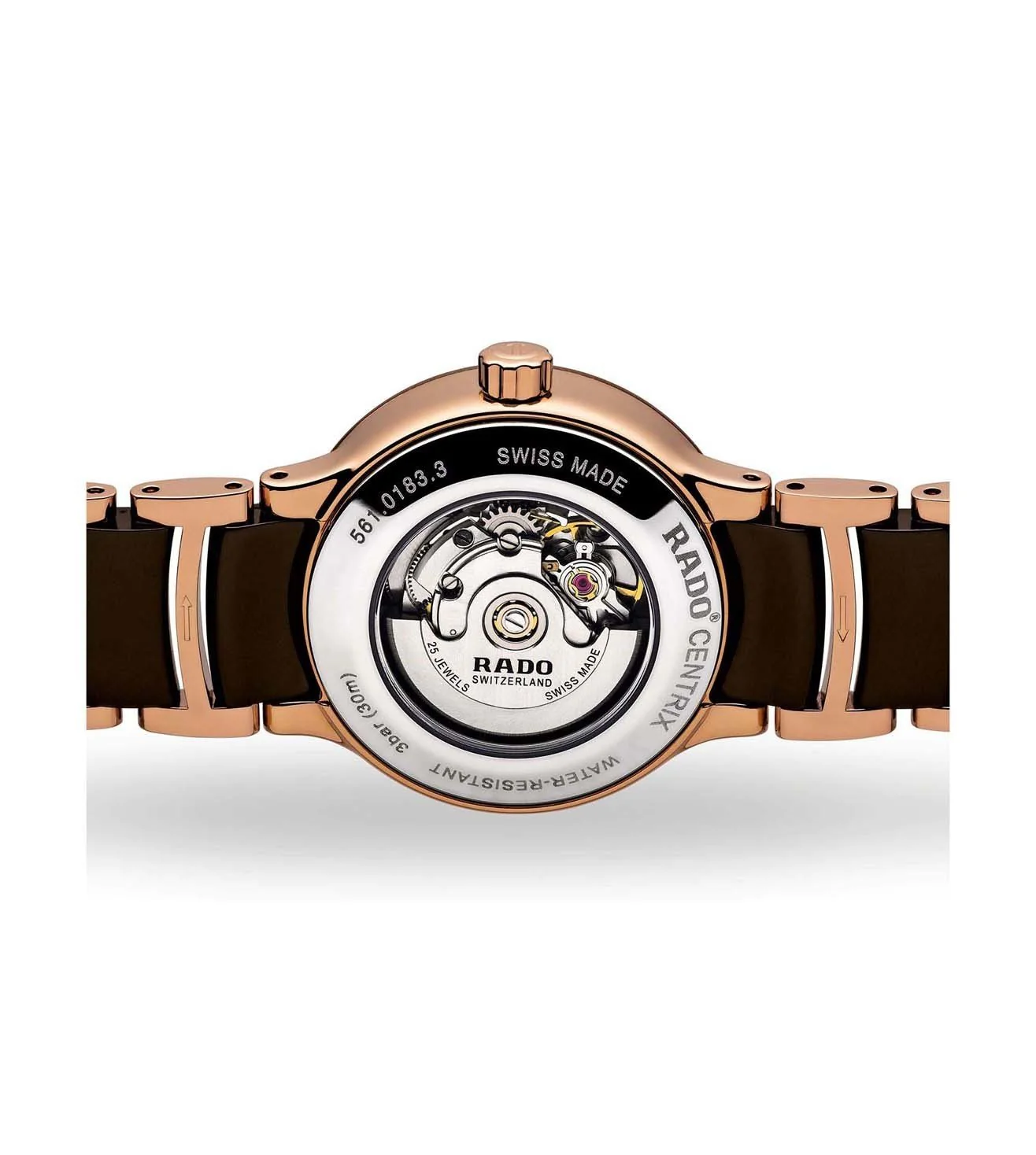 R30183302 | RADO Centrix Automatic Watch for Women - Image 3