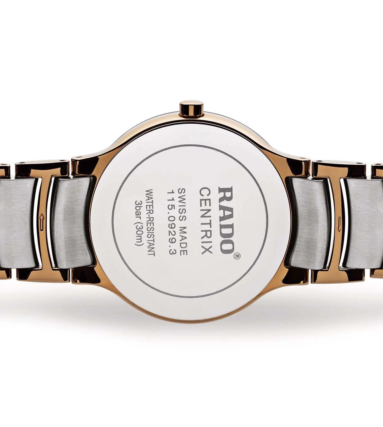 RADO Centrix Unisex Watch - R30554103 - Image 3