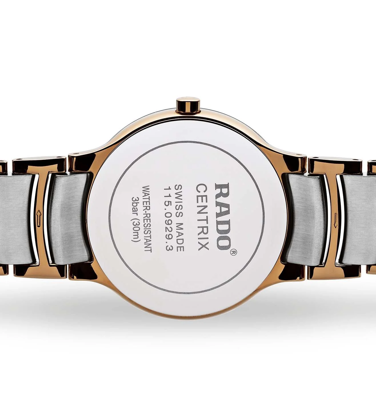 R30554903 | RADO Centrix Diamonds Watch for Men - Image 3