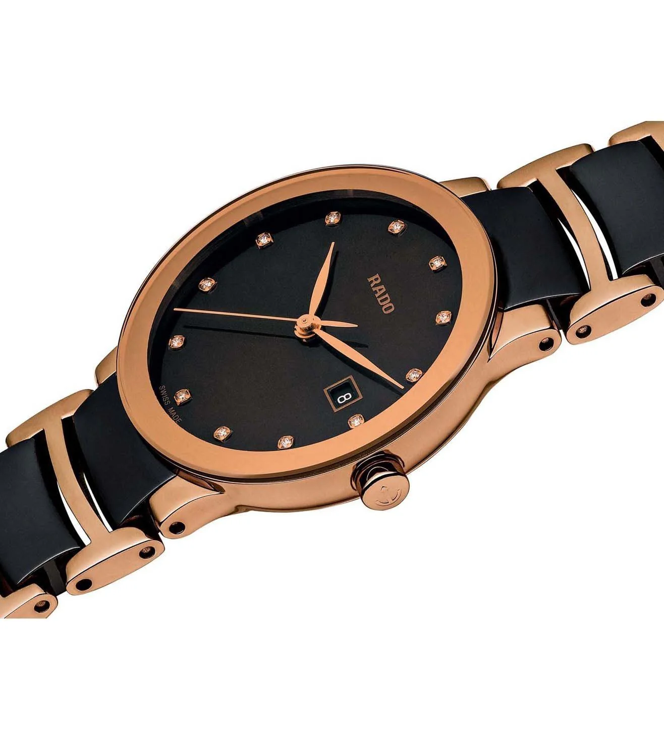 R30555732 | RADO Centrix Watch for Women - Image 2