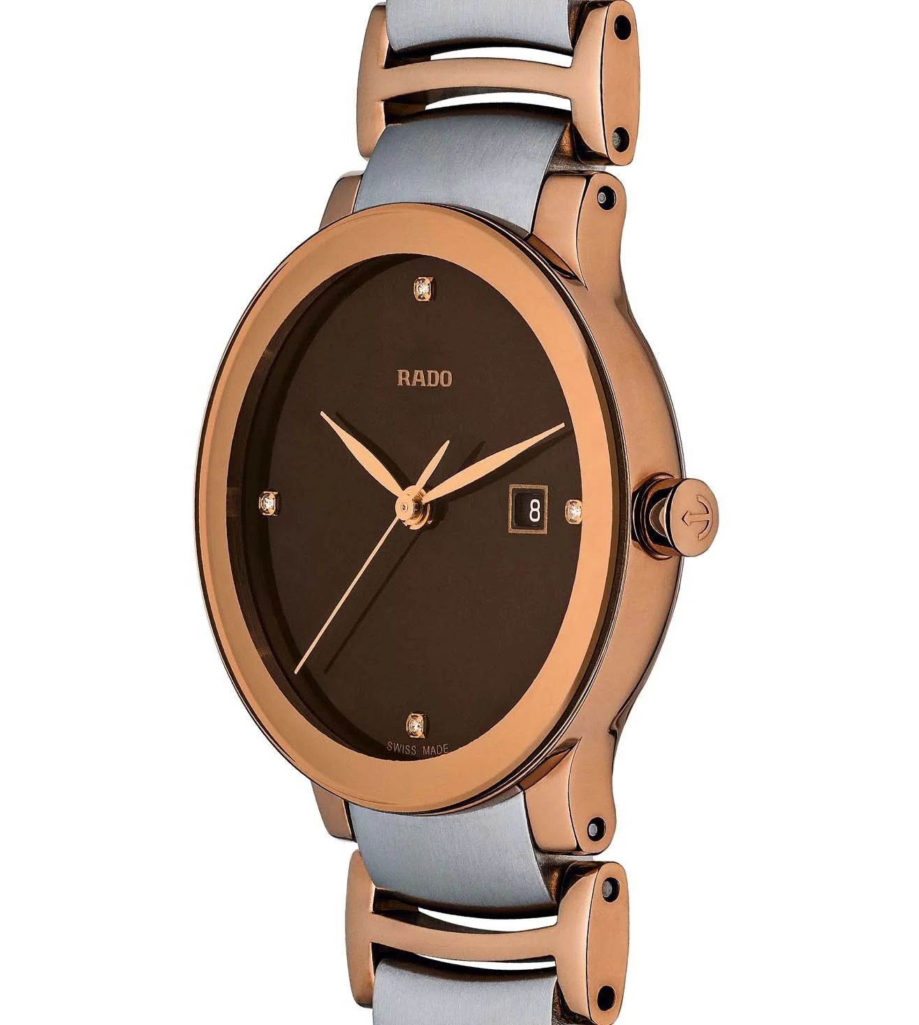 R30555743  | RADO Centrix Diamonds Watch for Women - Image 2