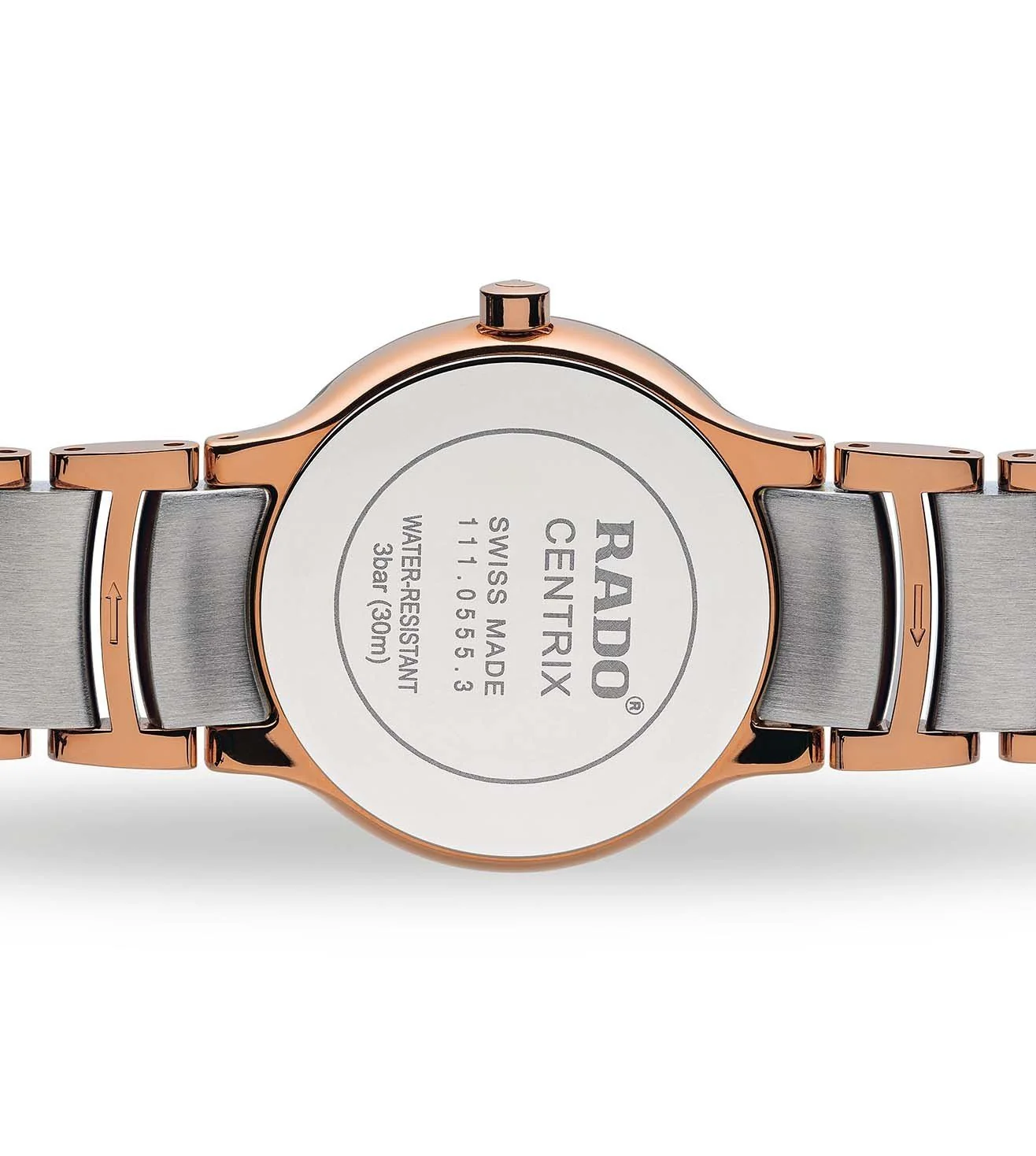 R30555743  | RADO Centrix Diamonds Watch for Women - Image 3