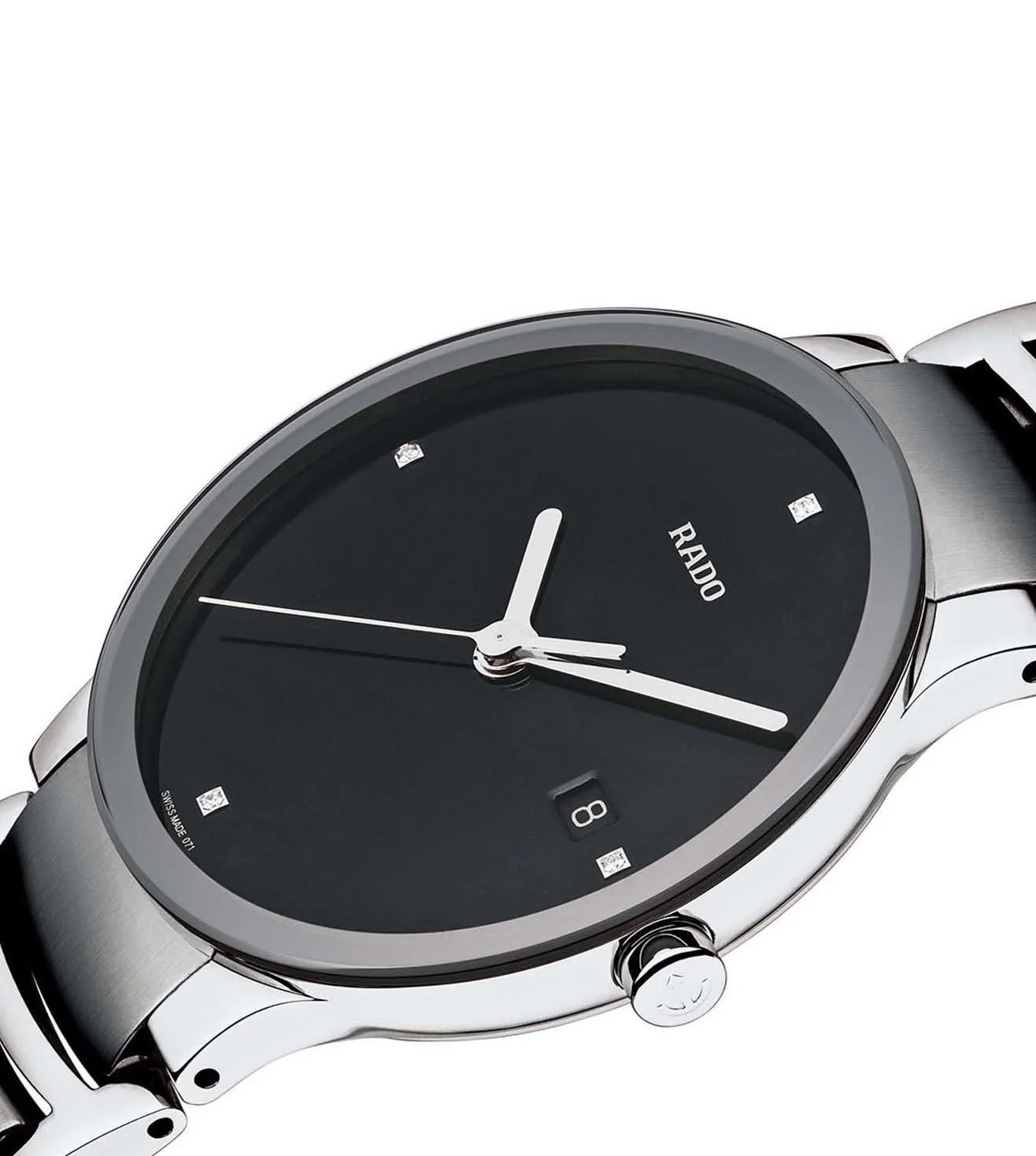 R30927713 | RADO Centrix Diamonds Watch for Men - Image 2