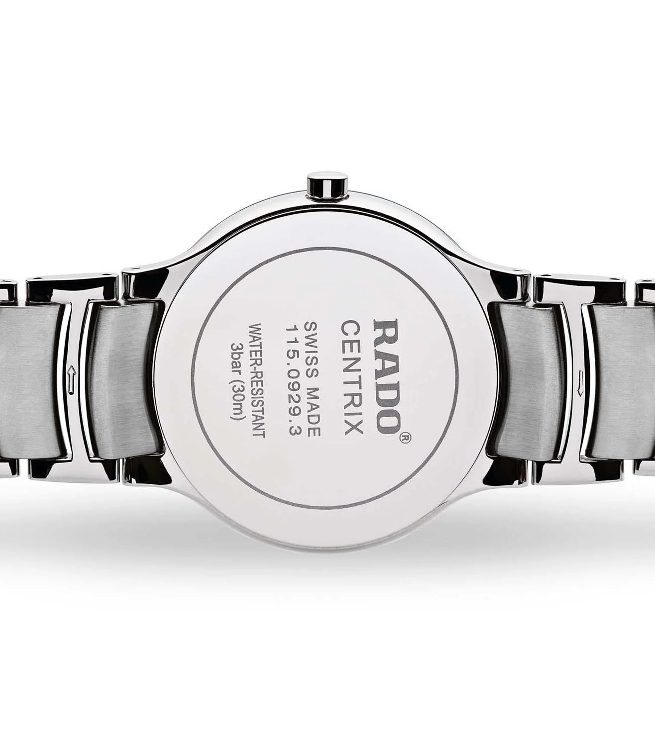 R30927713 | RADO Centrix Diamonds Watch for Men - Image 3