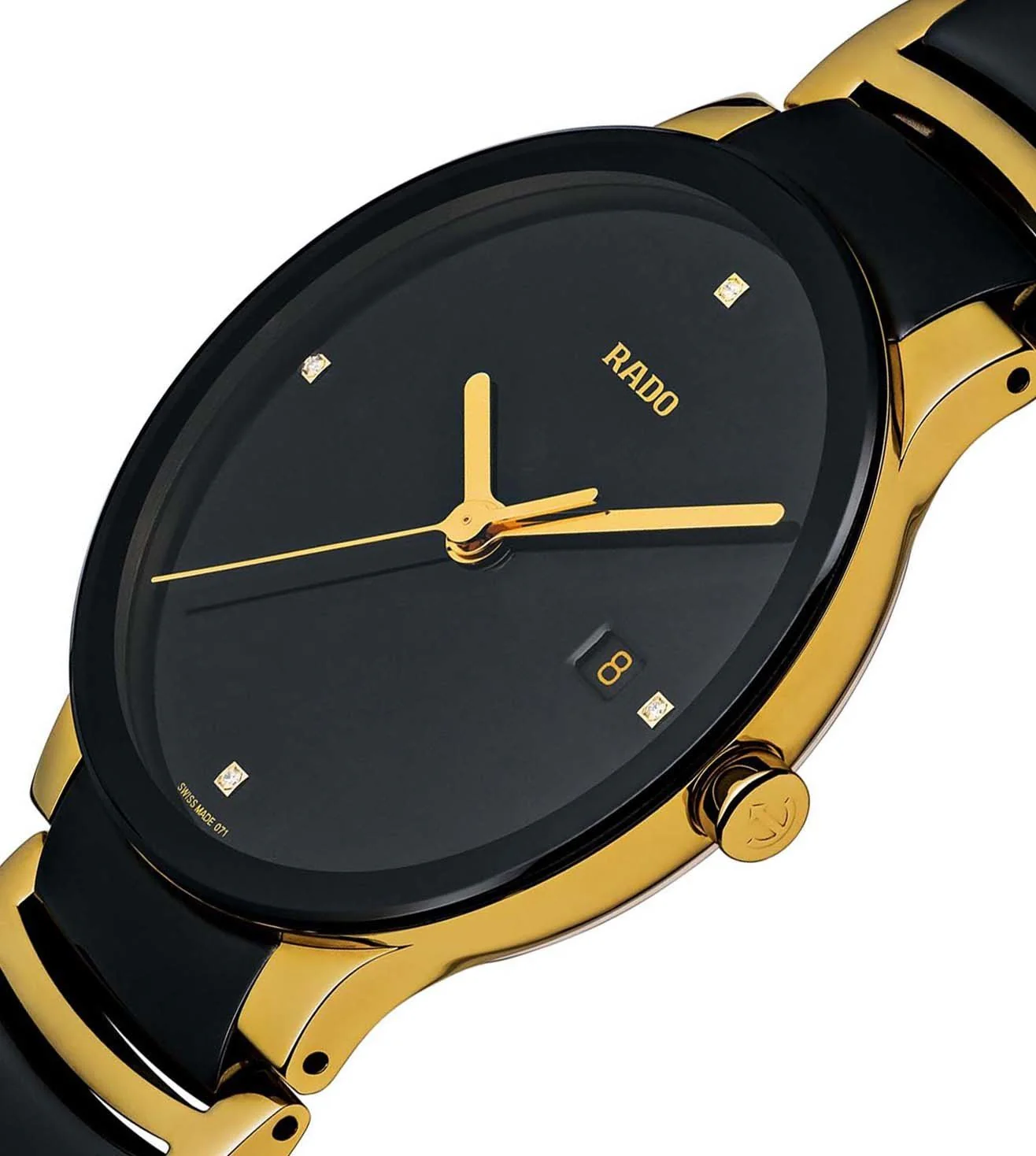 RADO Centrix Diamonds Watch for Men - R30929712 - Image 2