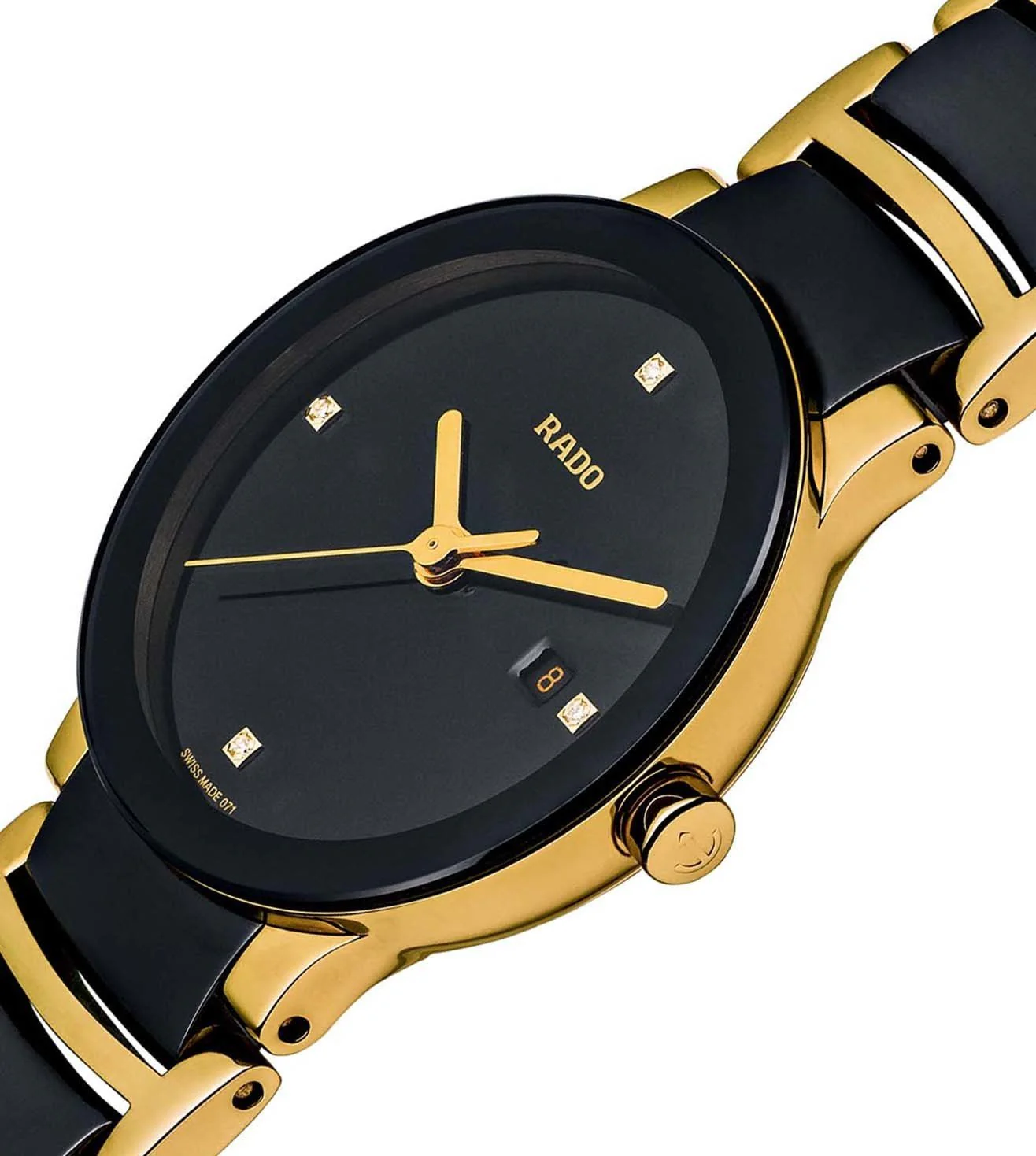 R30930712  | RADO Centrix Diamonds Watch for Women - Image 2