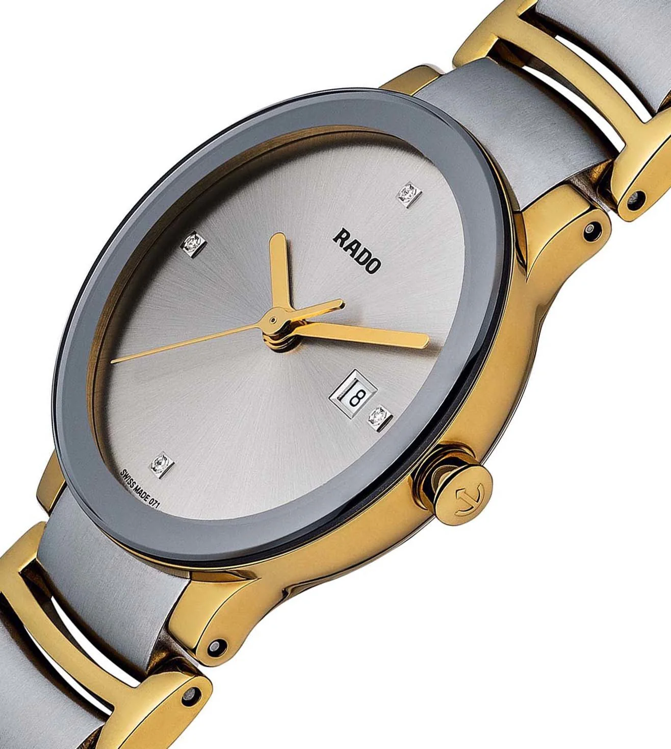 R30932713 | RADO Centrix Diamonds Watch for Women - Image 2