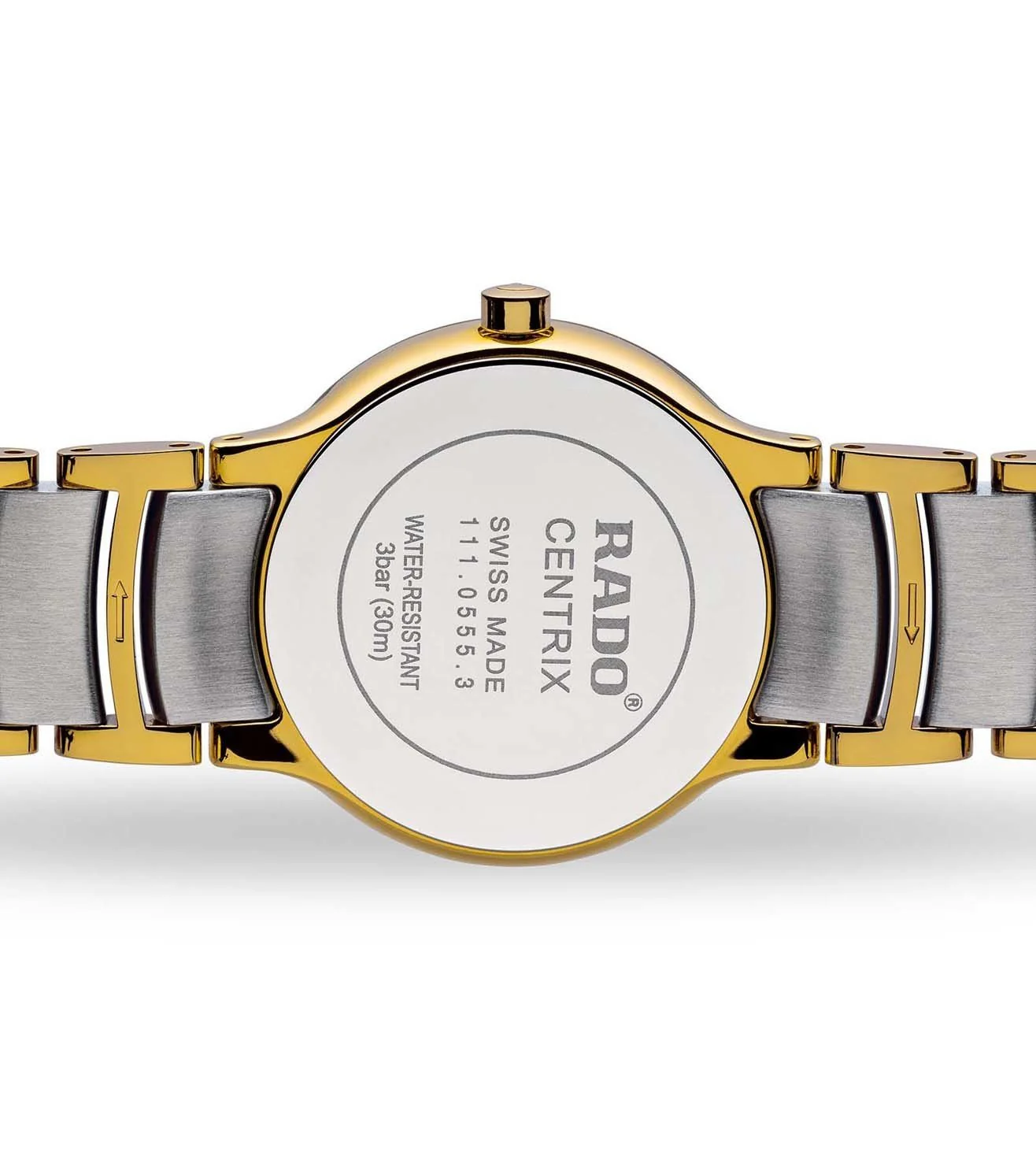 R30932713 | RADO Centrix Diamonds Watch for Women - Image 3