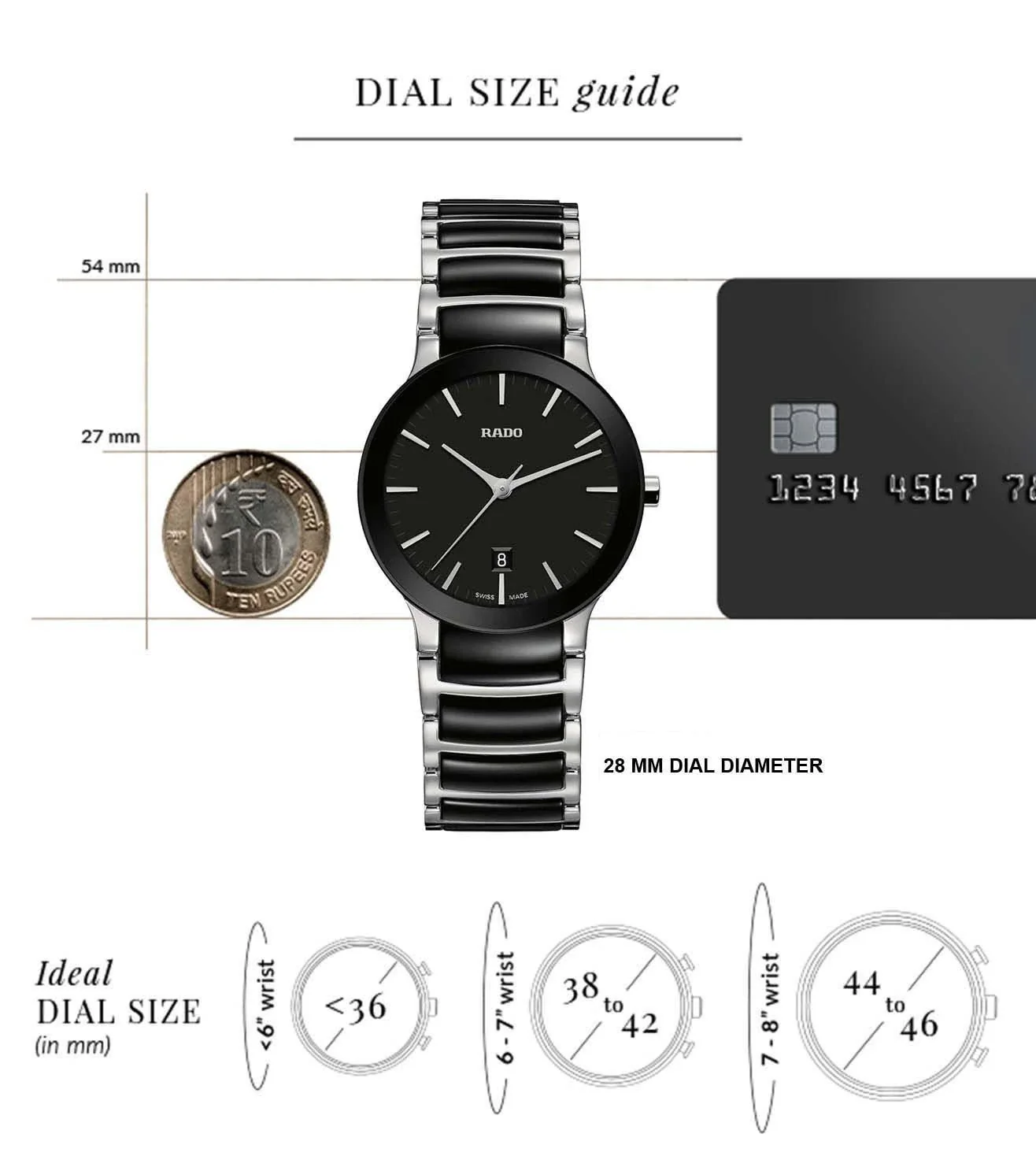 R30935172 RADO | Centrix Watch for Women - Image 5