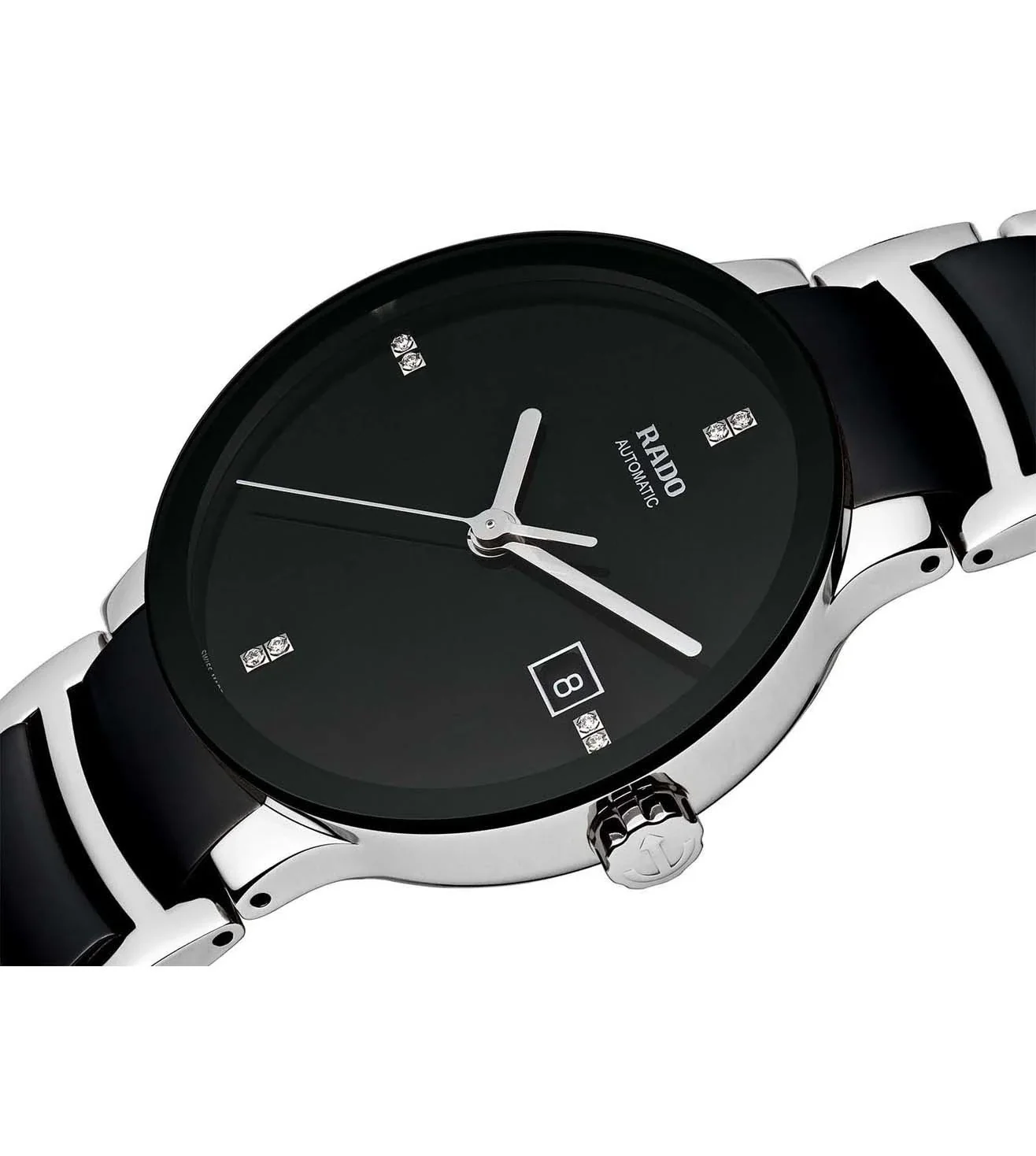 R30941702 | RADO Centrix Automatic Diamond Unisex Watch - Image 2