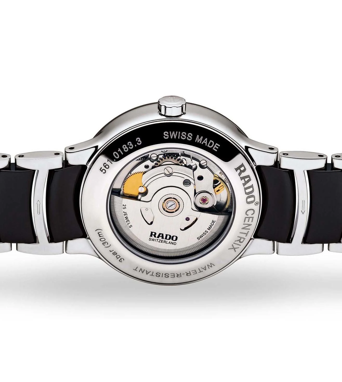 R30941702 | RADO Centrix Automatic Diamond Unisex Watch - Image 3