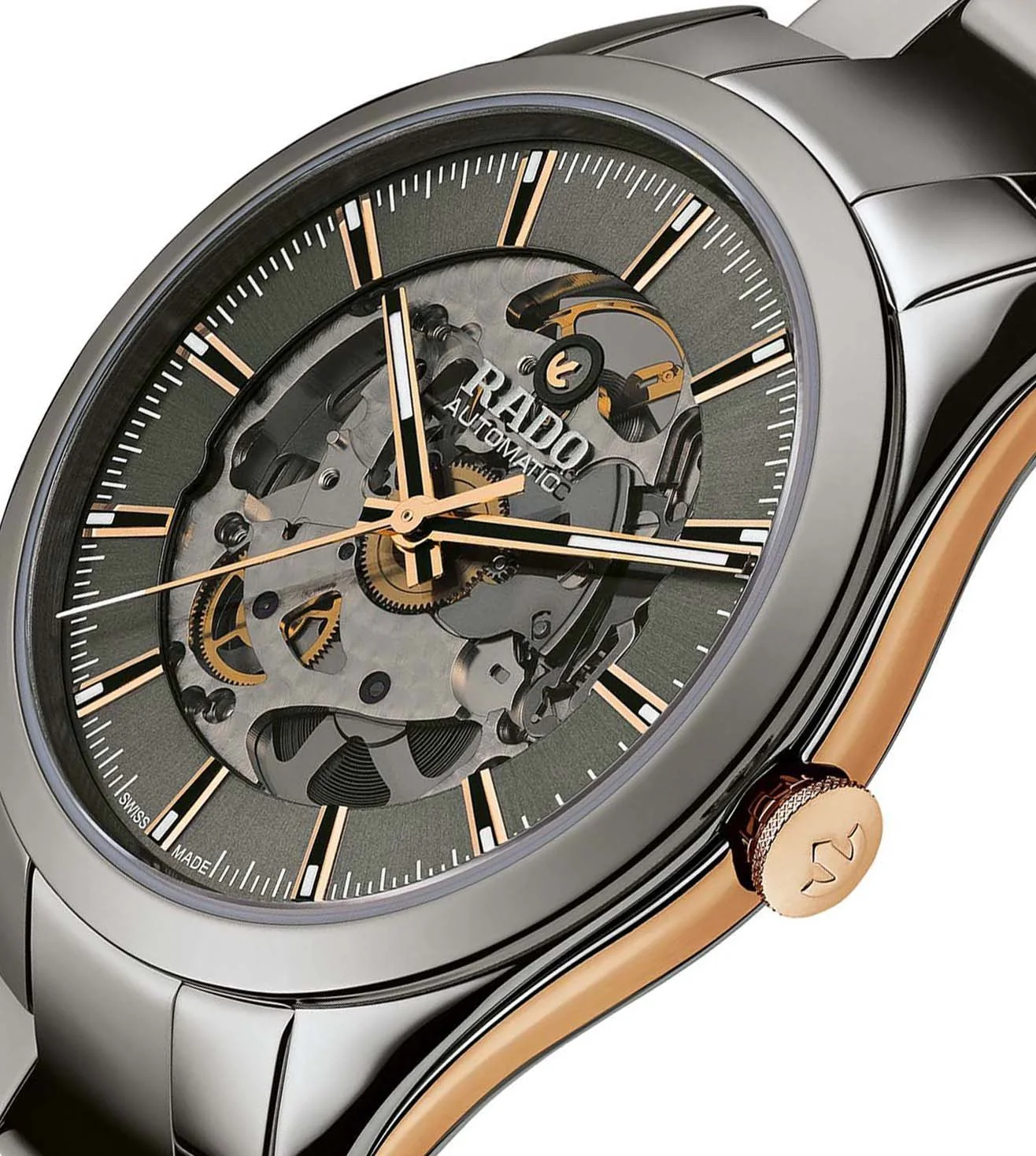 R32021102 | RADO HyperChrome Automatic Open Heart Watch for Men - Image 2