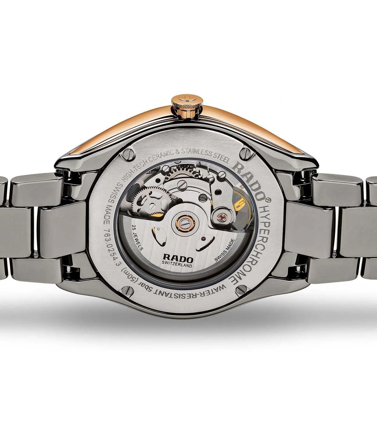 R32021102 | RADO HyperChrome Automatic Open Heart Watch for Men - Image 3