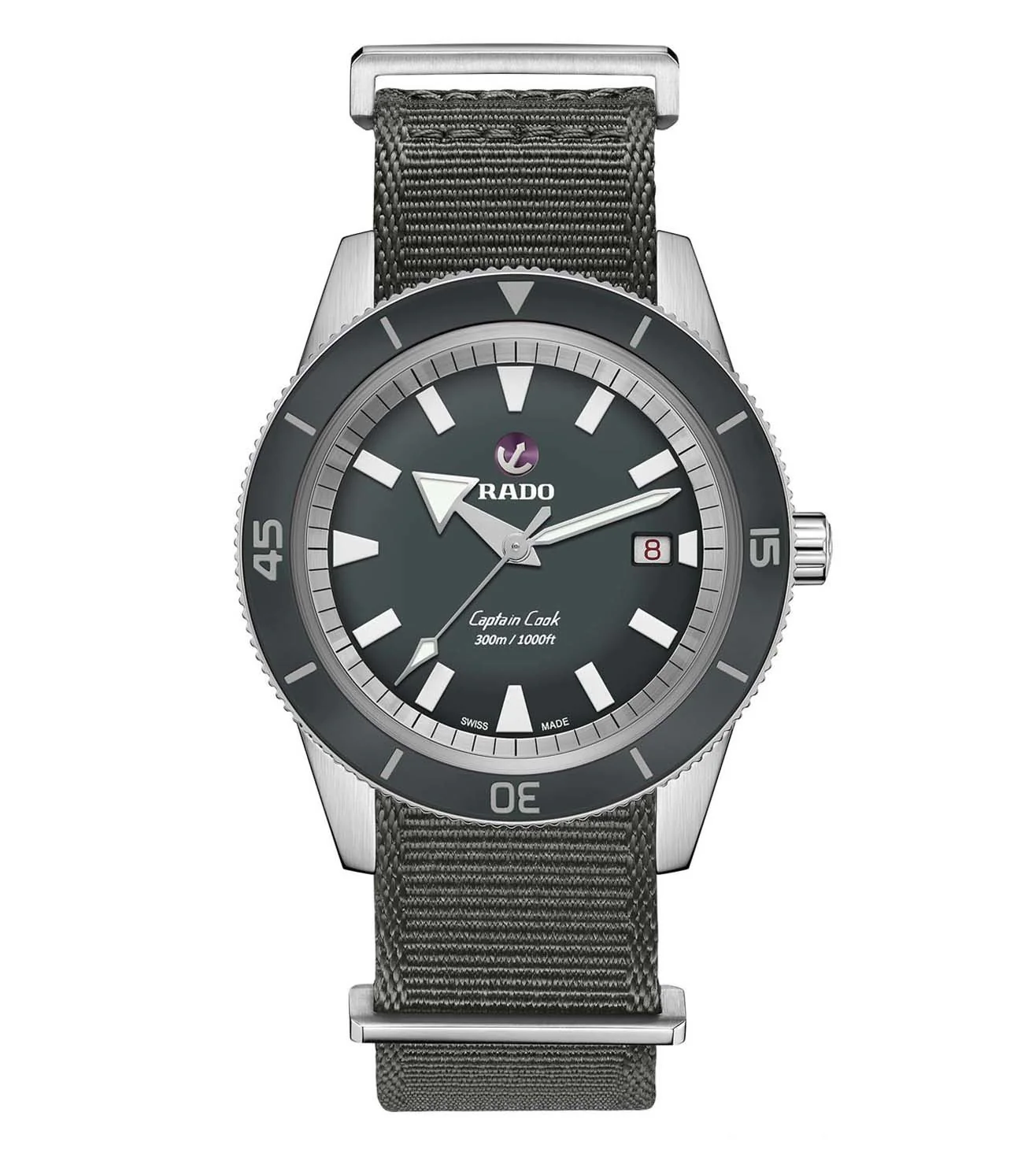 R32105103 | RADO Captain Cook Automatic Watch for Men (2 Additional Straps) - Image 2