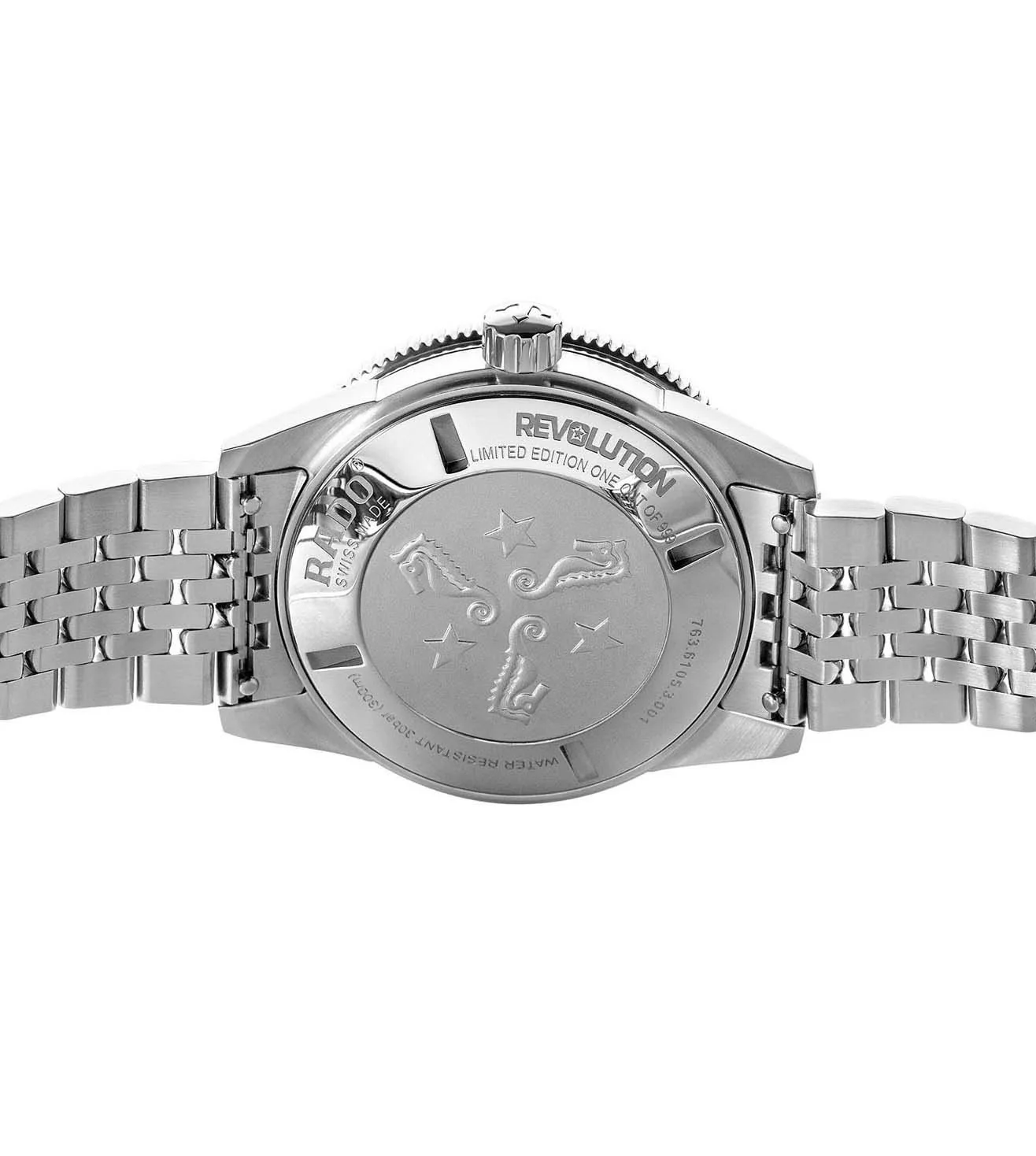 R32105103 | RADO Captain Cook Automatic Watch for Men (2 Additional Straps) - Image 4