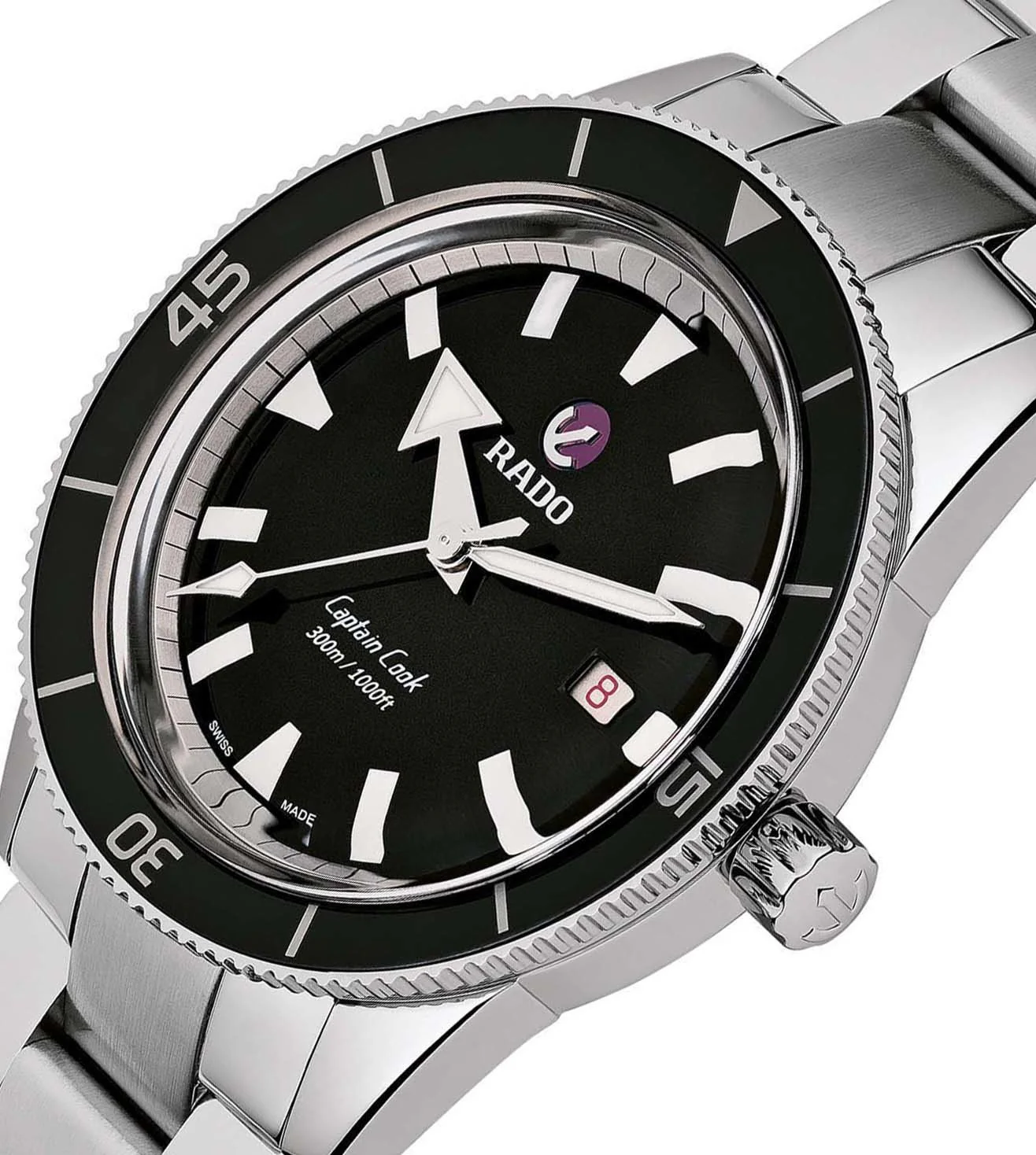 R32105153 | RADO Captain Cook Automatic Watch for Men - Image 2