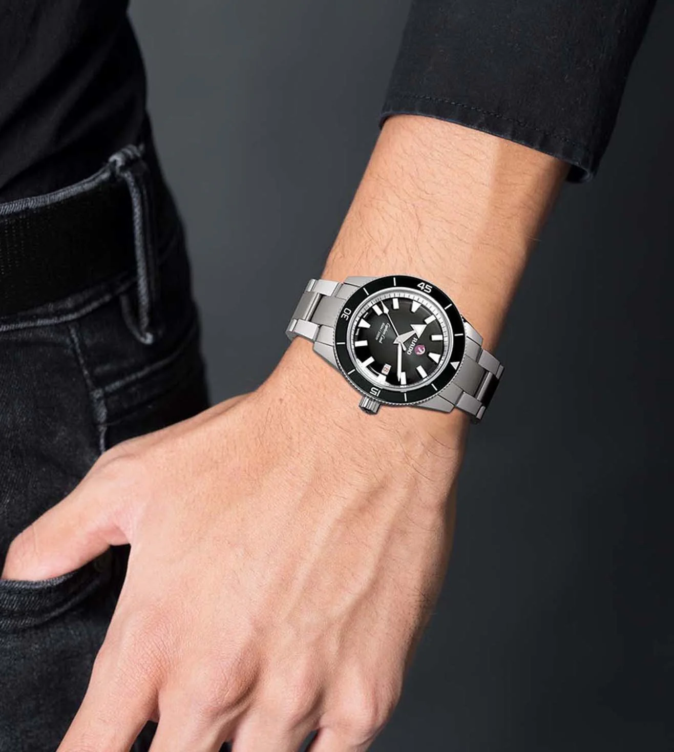 R32105153 | RADO Captain Cook Automatic Watch for Men - Image 5