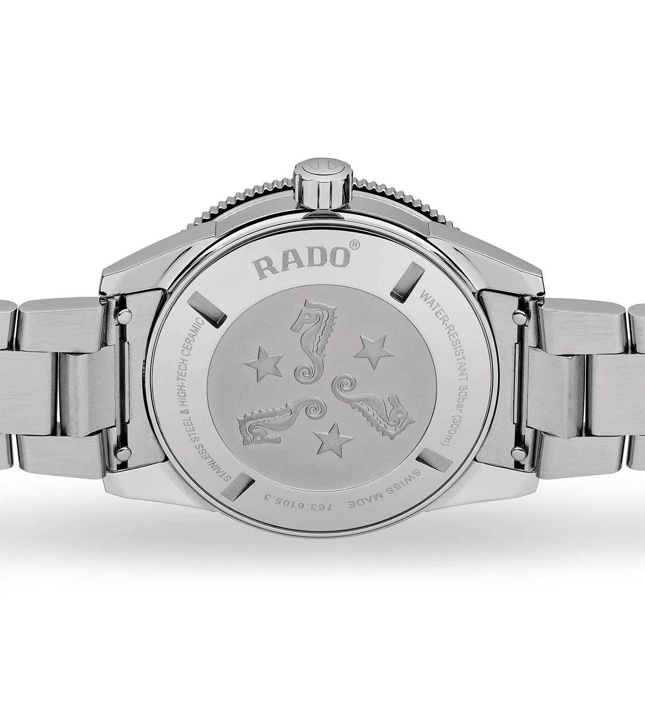RADO Captain Cook Automatic Watch for Men - R32105203 - Image 3