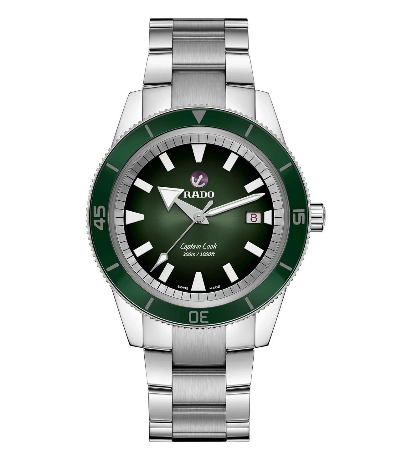 RADO Captain Cook Automatic Watch for Men - R32105313