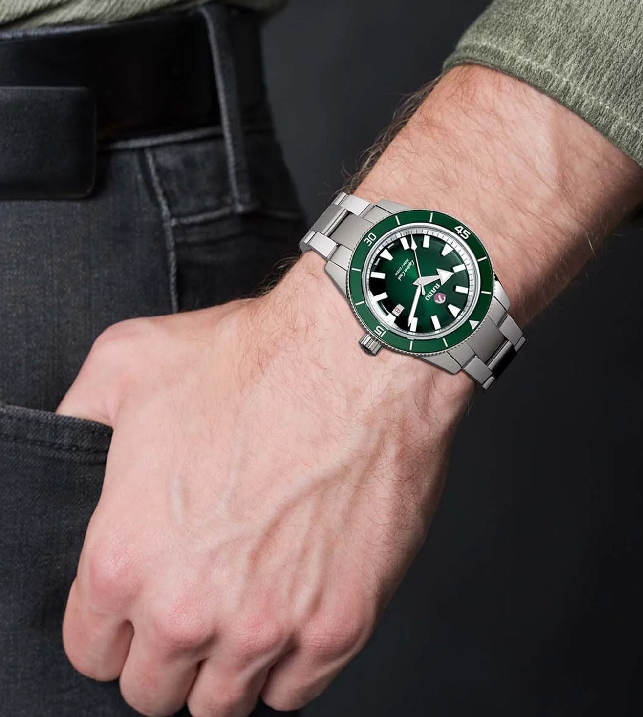RADO Captain Cook Automatic Watch for Men - R32105313 - Image 6