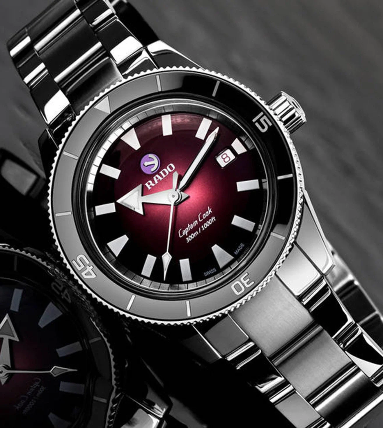 R32105353 | RADO Captain Cook Automatic Watch for Men - Image 3