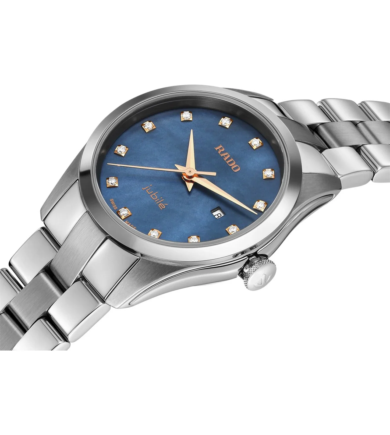 R32110913 RADO Hyperchrome Analog Watch for Women - Image 4