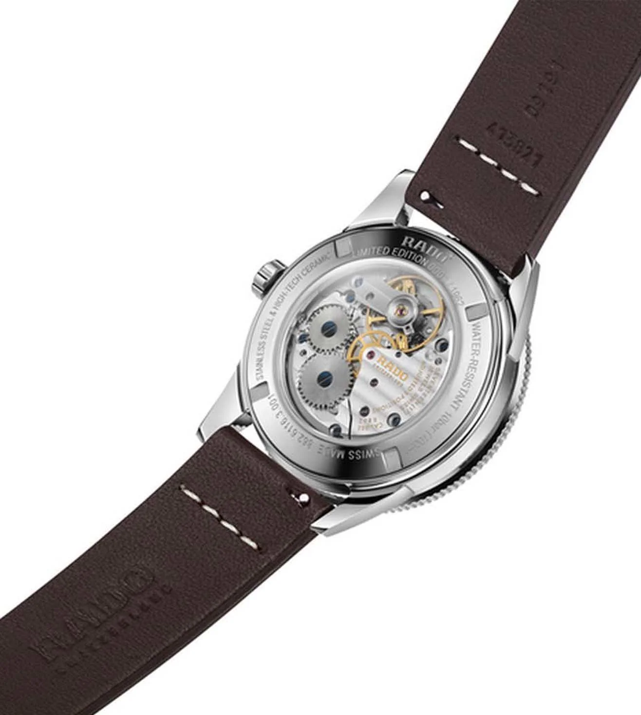 R32116158 RADO Captain Cook Analog Unisex Watch - Image 3