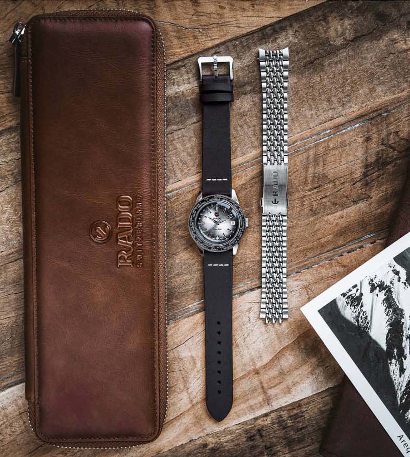 R32116158 RADO Captain Cook Analog Unisex Watch - Image 4