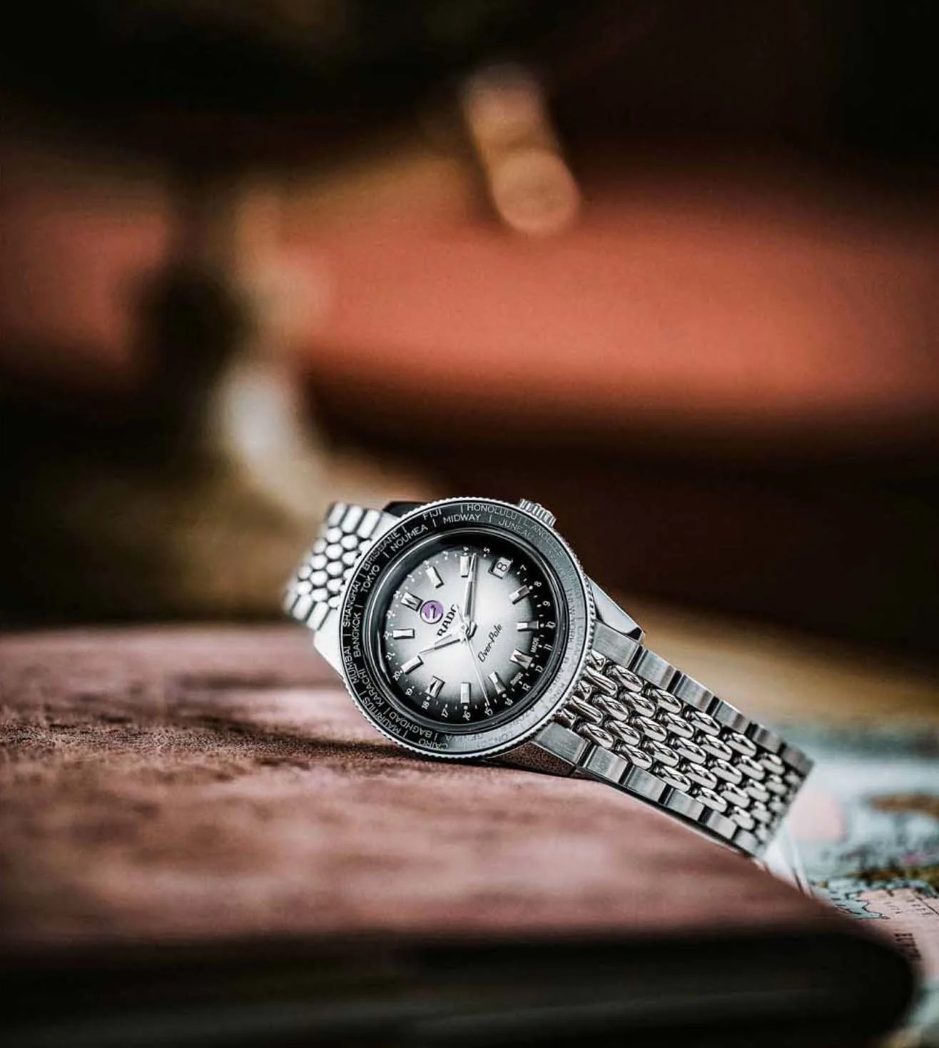R32116158 RADO Captain Cook Analog Unisex Watch - Image 7