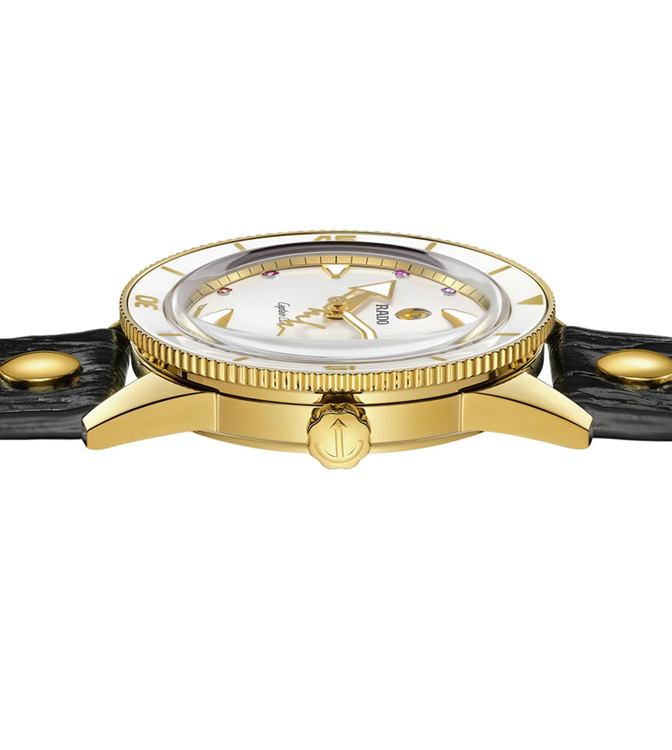 R32117708 RADO Captain Cook Marina Hoermanseder Heartbeat Watch for Women With Additional Strap - Image 8