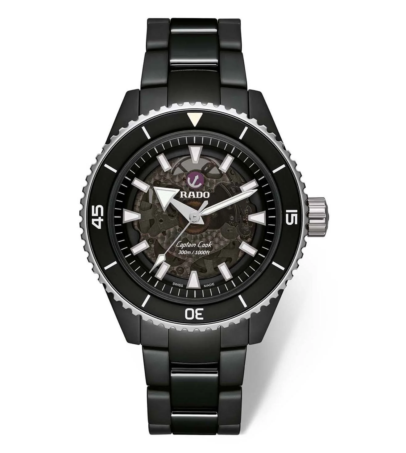 R32127152 | RADO Captain Cook HT Ceramic Watch for Men