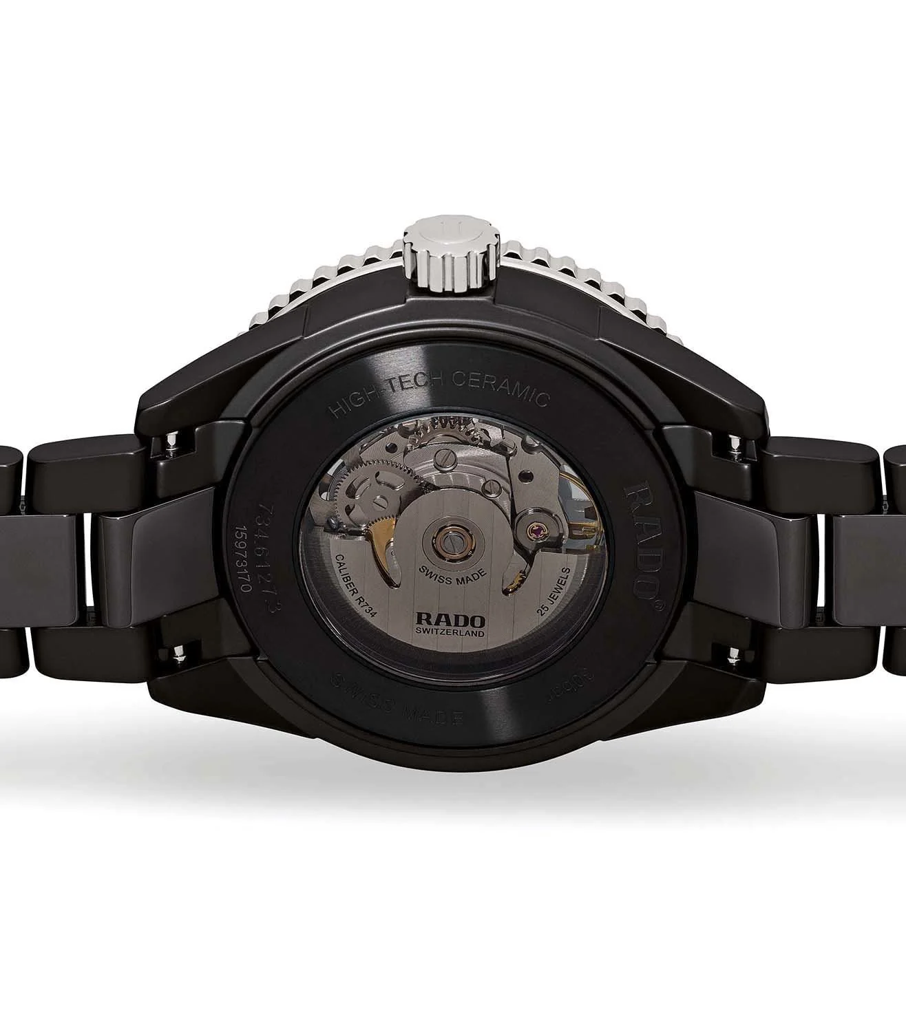 R32127152 | RADO Captain Cook HT Ceramic Watch for Men - Image 4