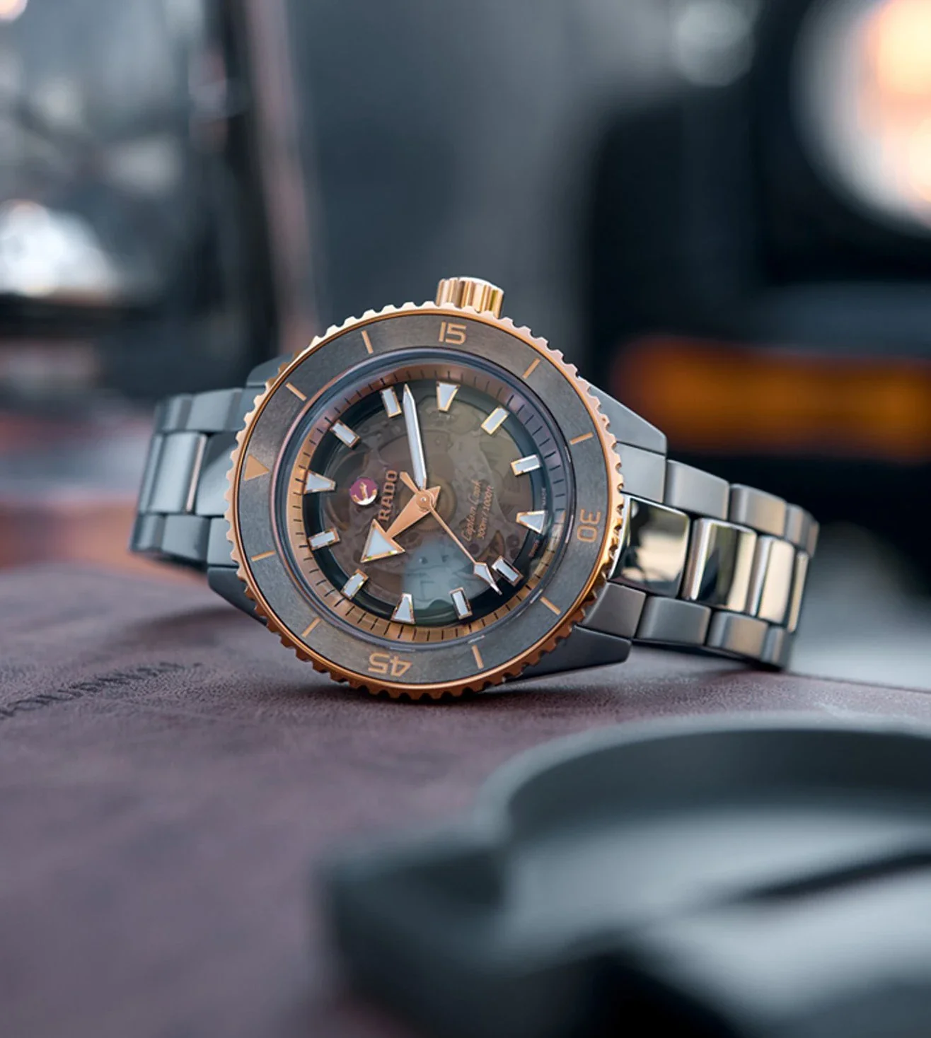 R32128162 | RADO Captain Cook Hrithik Roshan Special Edition Analog Watch for Men - Image 5