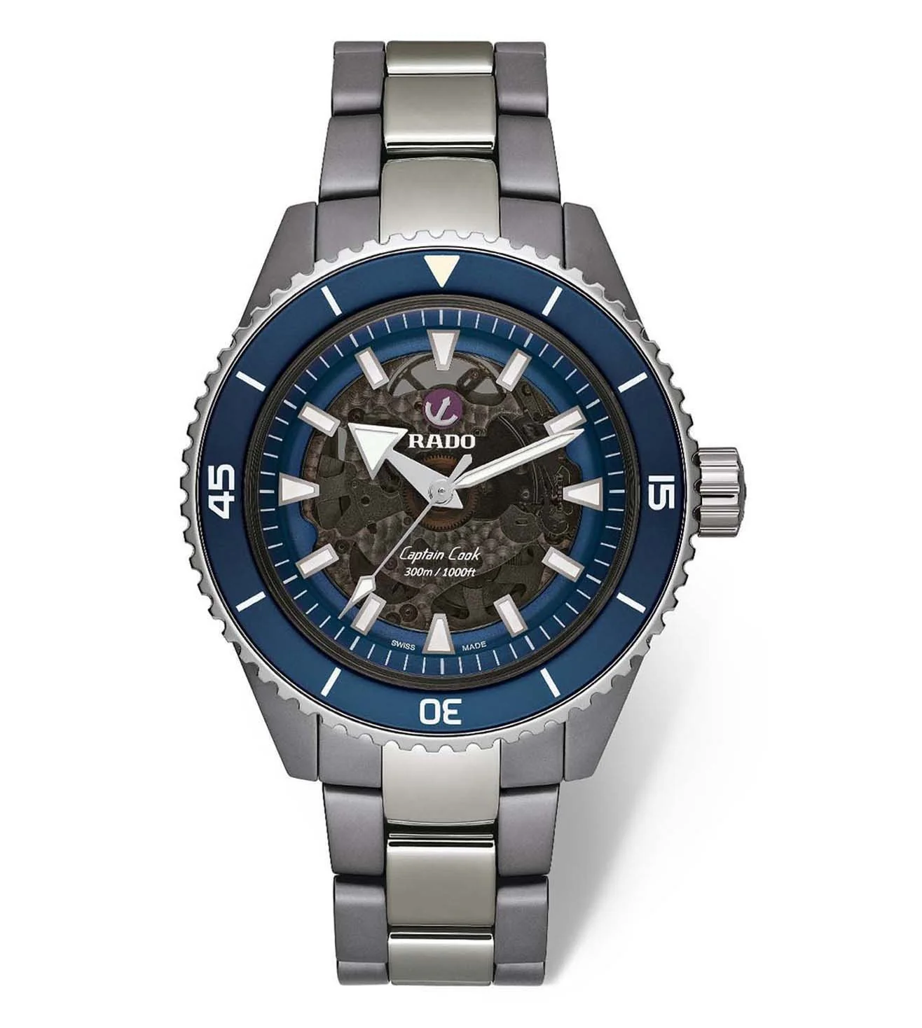 RADO Captain Cook HT Ceramic Watch for Men - R32128202