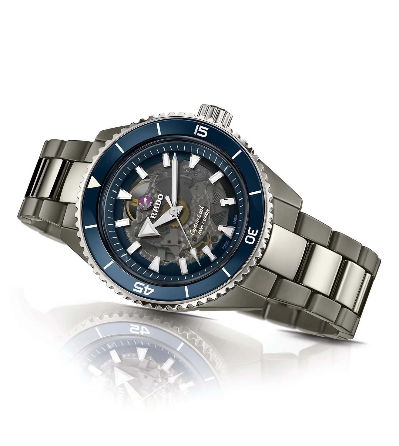 RADO Captain Cook HT Ceramic Watch for Men - R32128202 - Image 2
