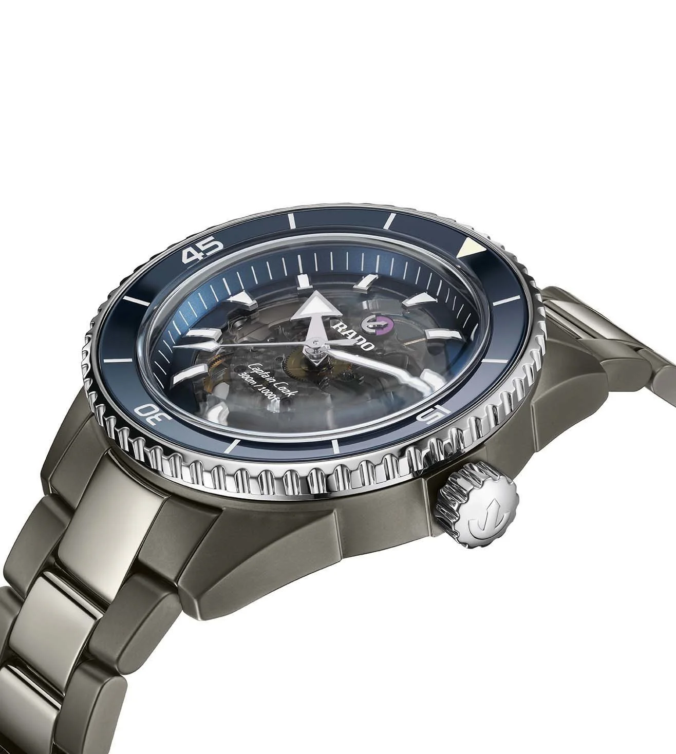 RADO Captain Cook HT Ceramic Watch for Men - R32128202 - Image 4